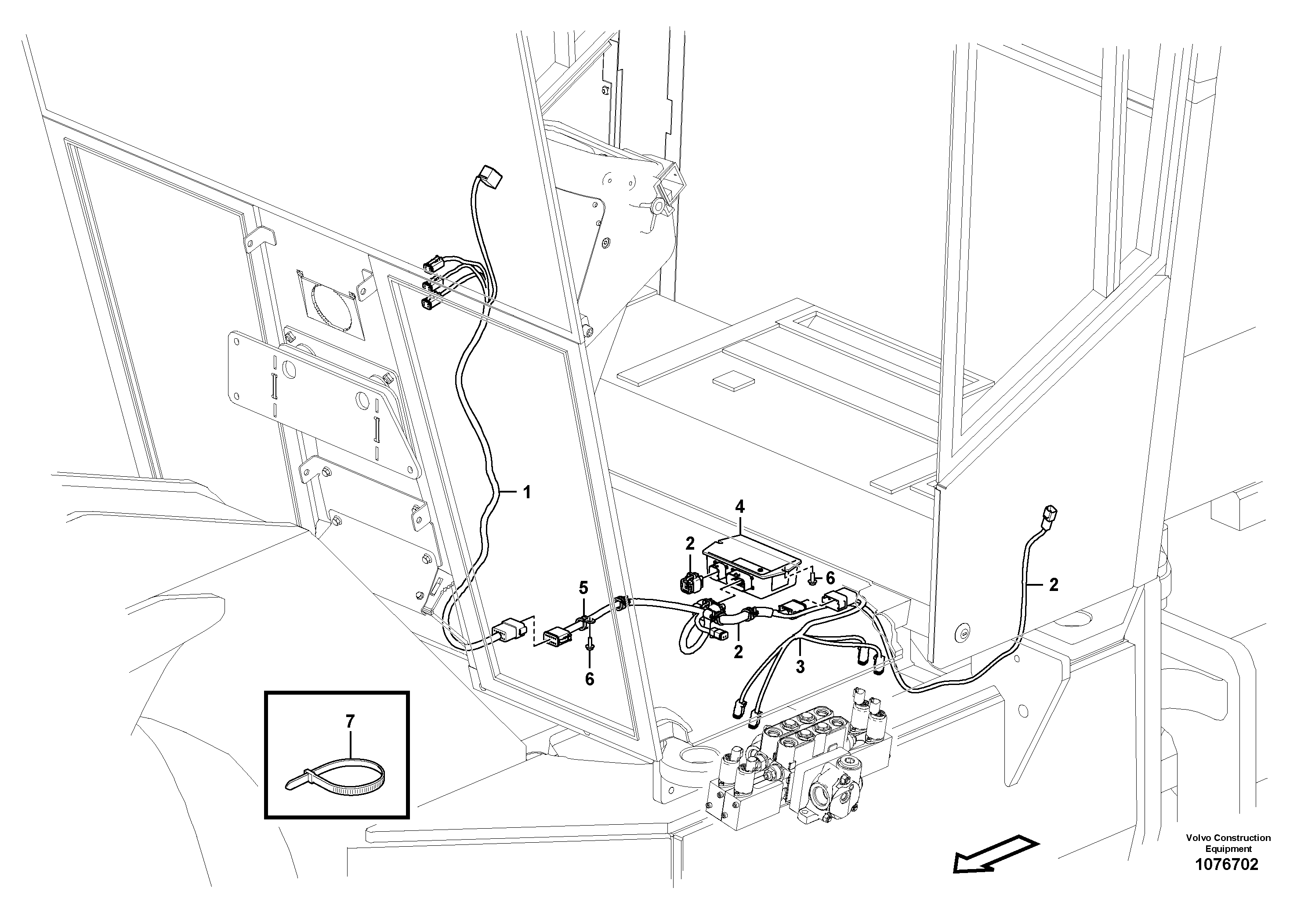 Support Leg VOE15431855 VOLVO