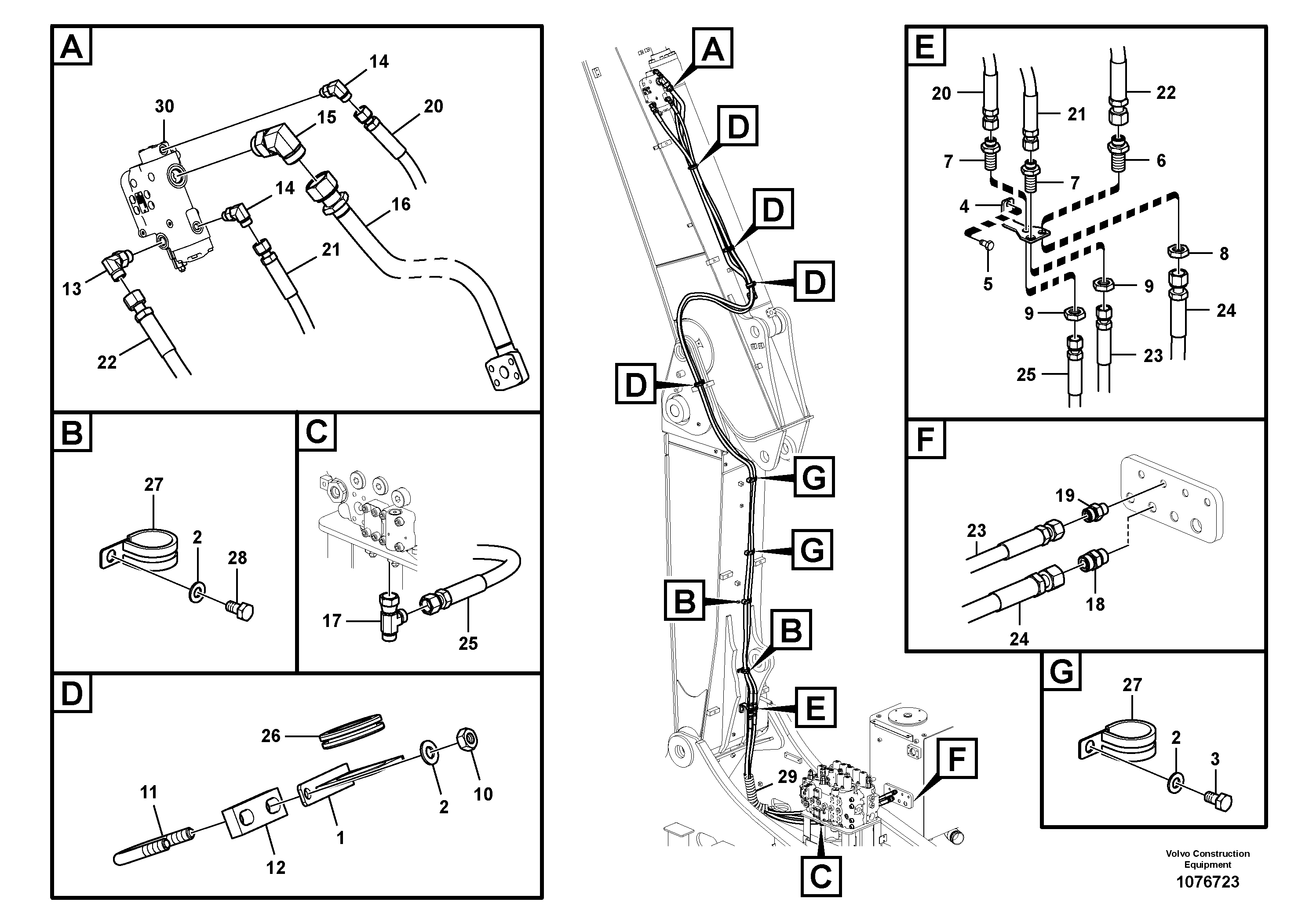 Press. lim. valve VOE14677574 VOLVO