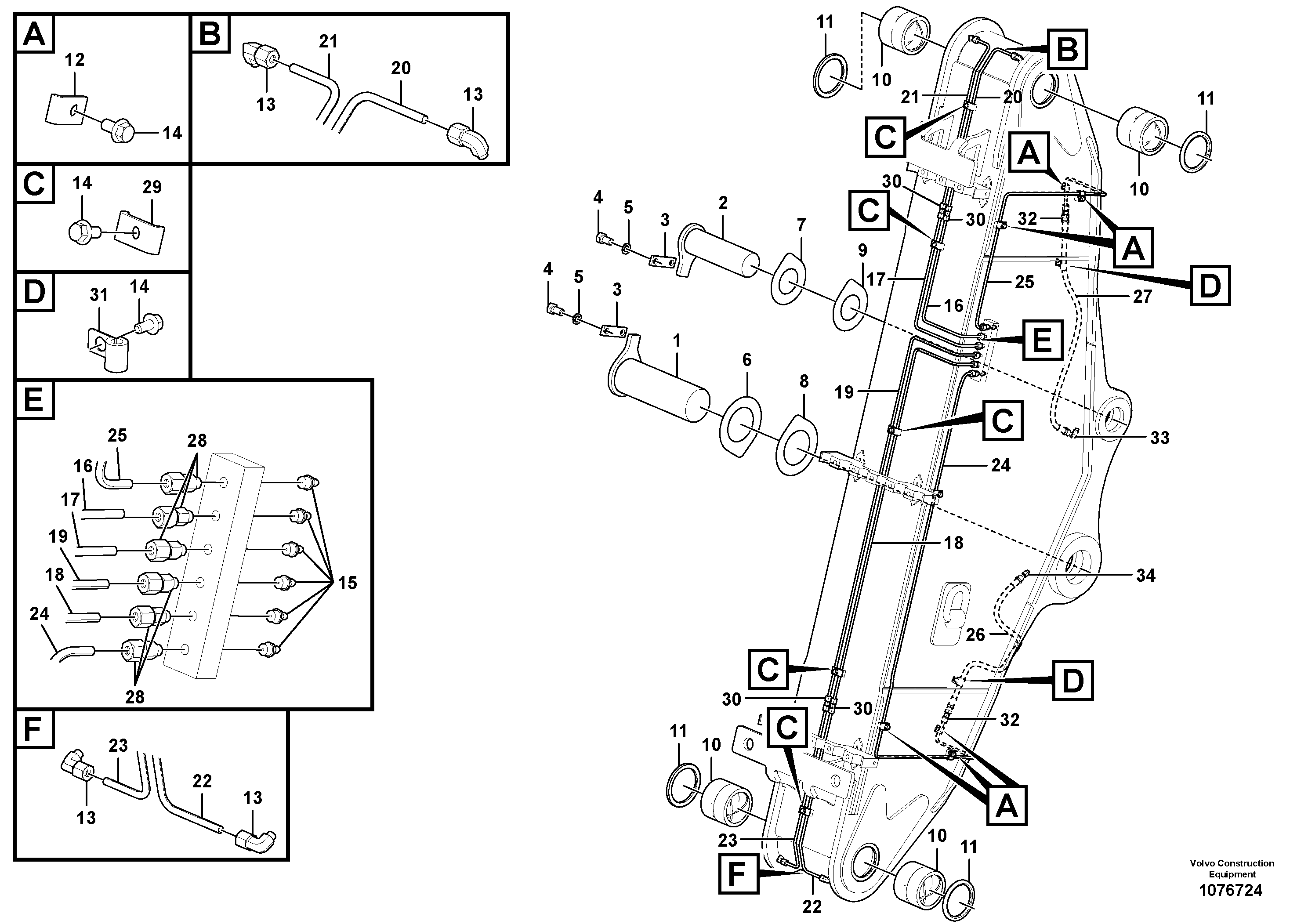 Press. lim. valve VOE14685482 VOLVO
