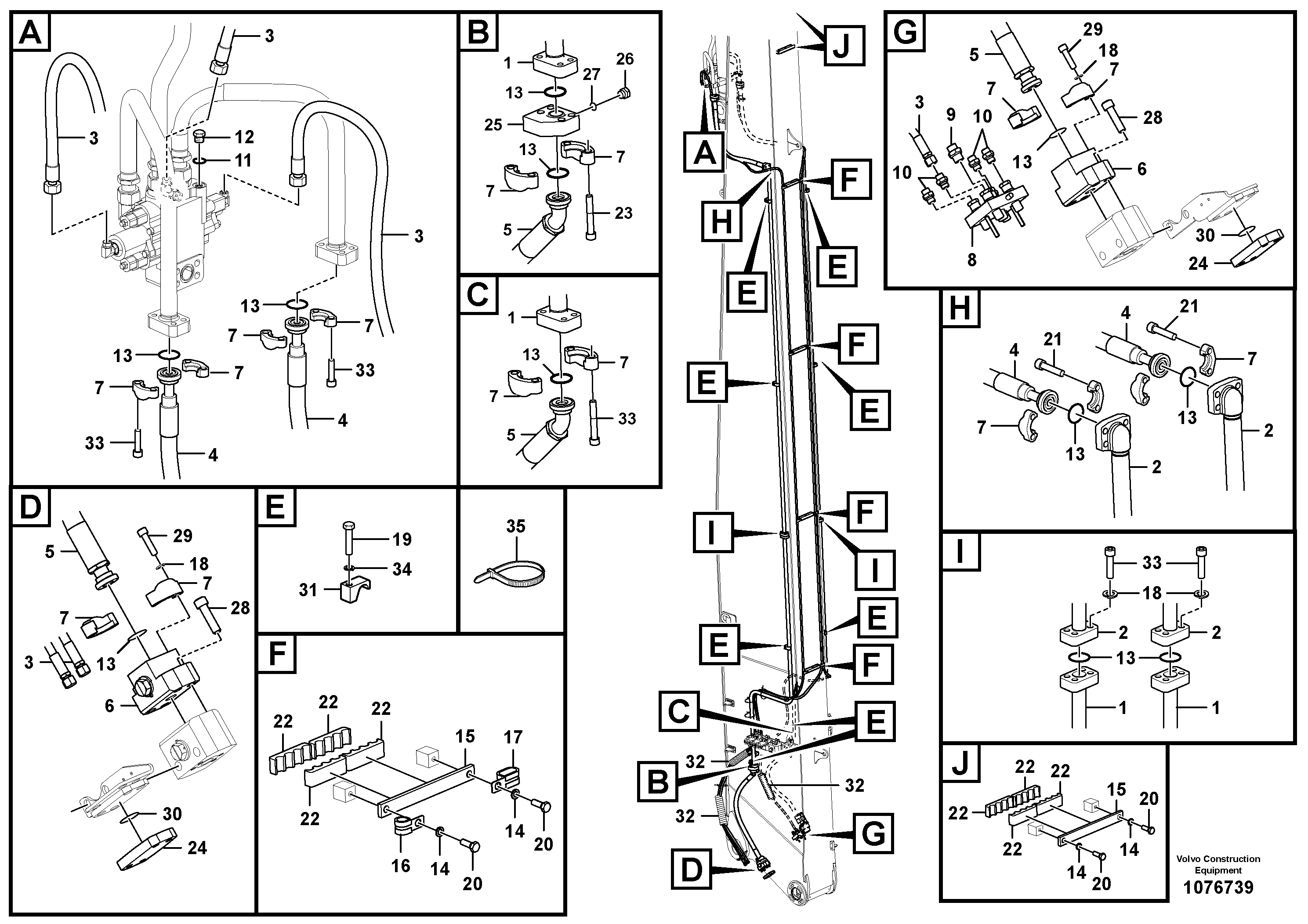 Timing gear casing VOE15167138 VOLVO