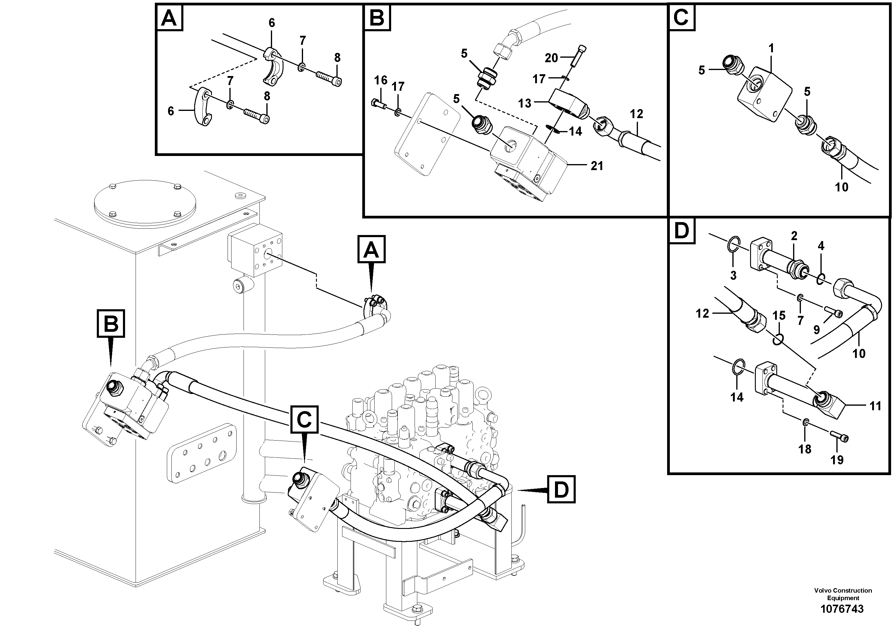Press. lim. valve VOE14677557 VOLVO