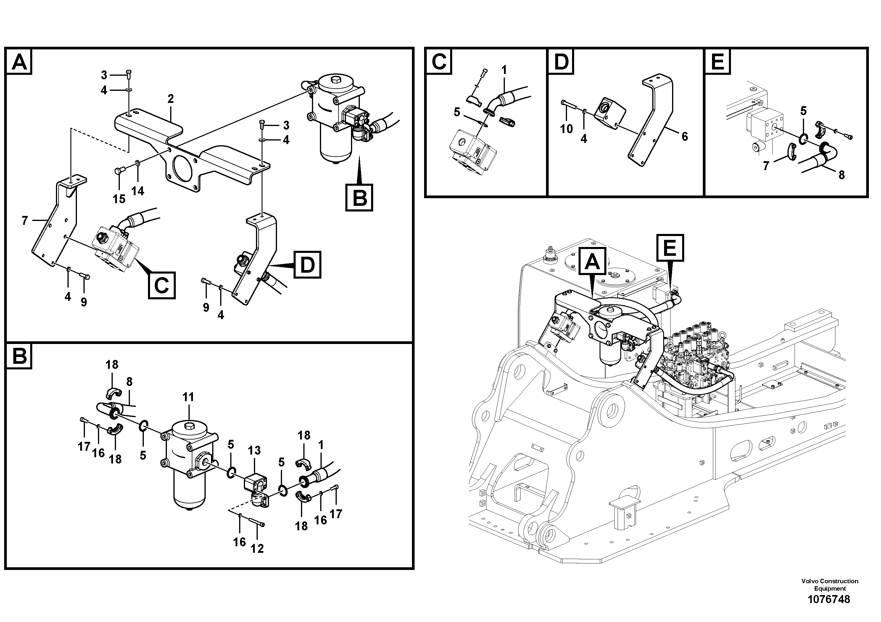 VOE 14642683 VOE14642683 VOLVO
