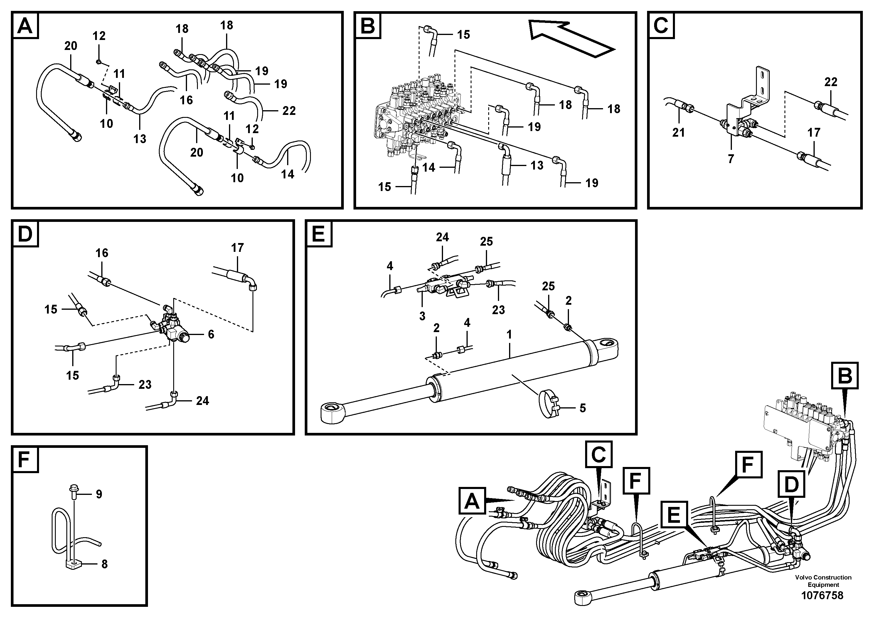 Valve VOE11808152 VOLVO