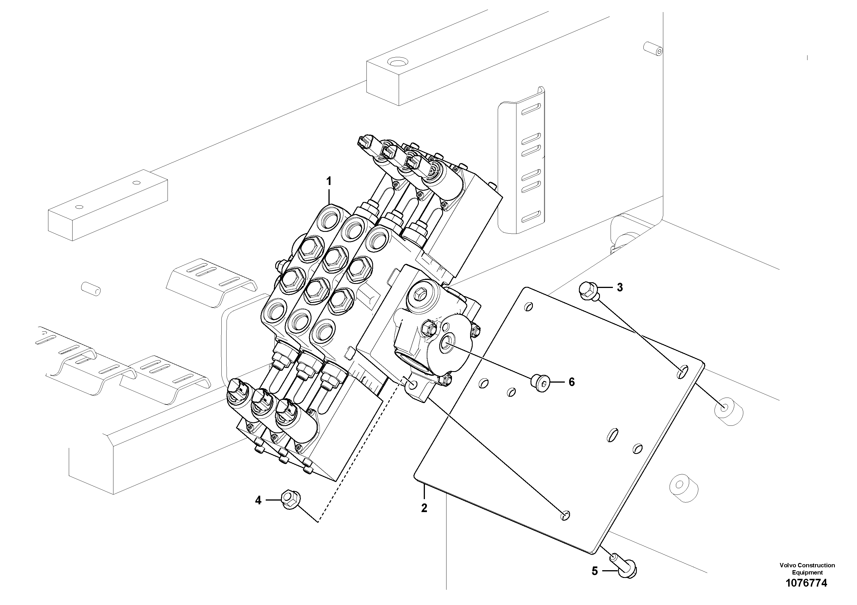 Rec.housing VOE16234073 VOLVO