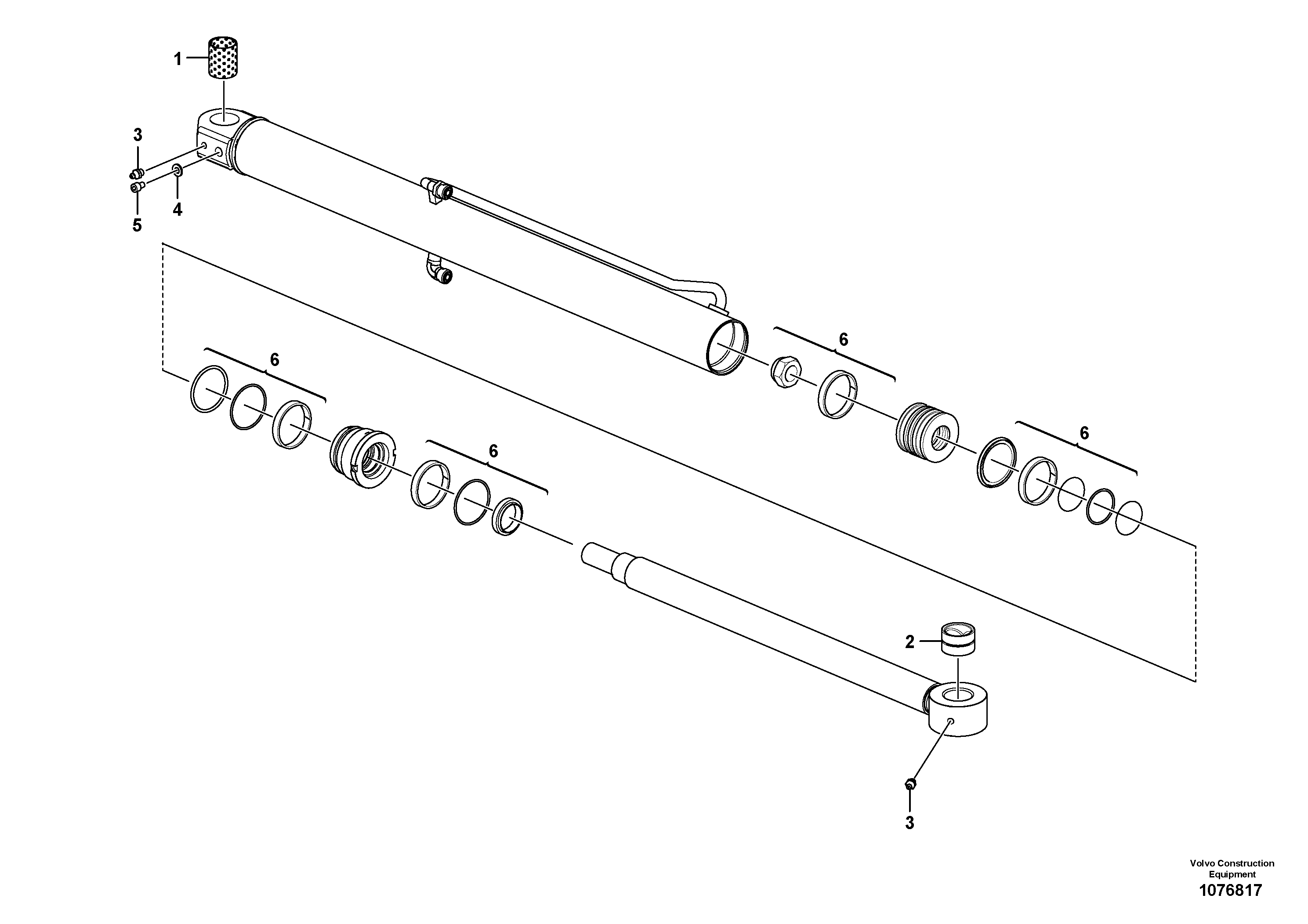 Protecting plate VOE17418282 VOLVO
