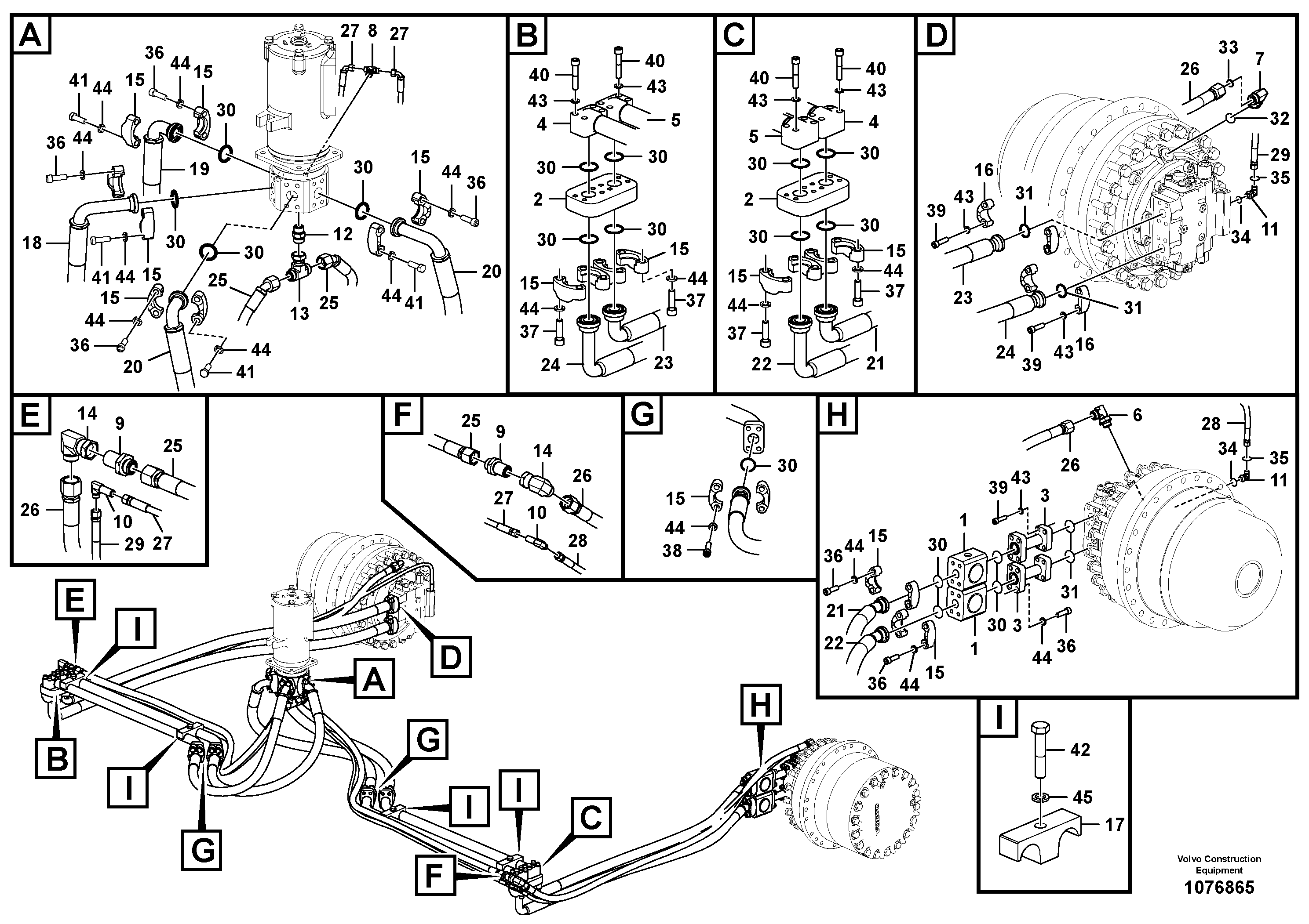 Timing gear casing VOE14647205 VOLVO