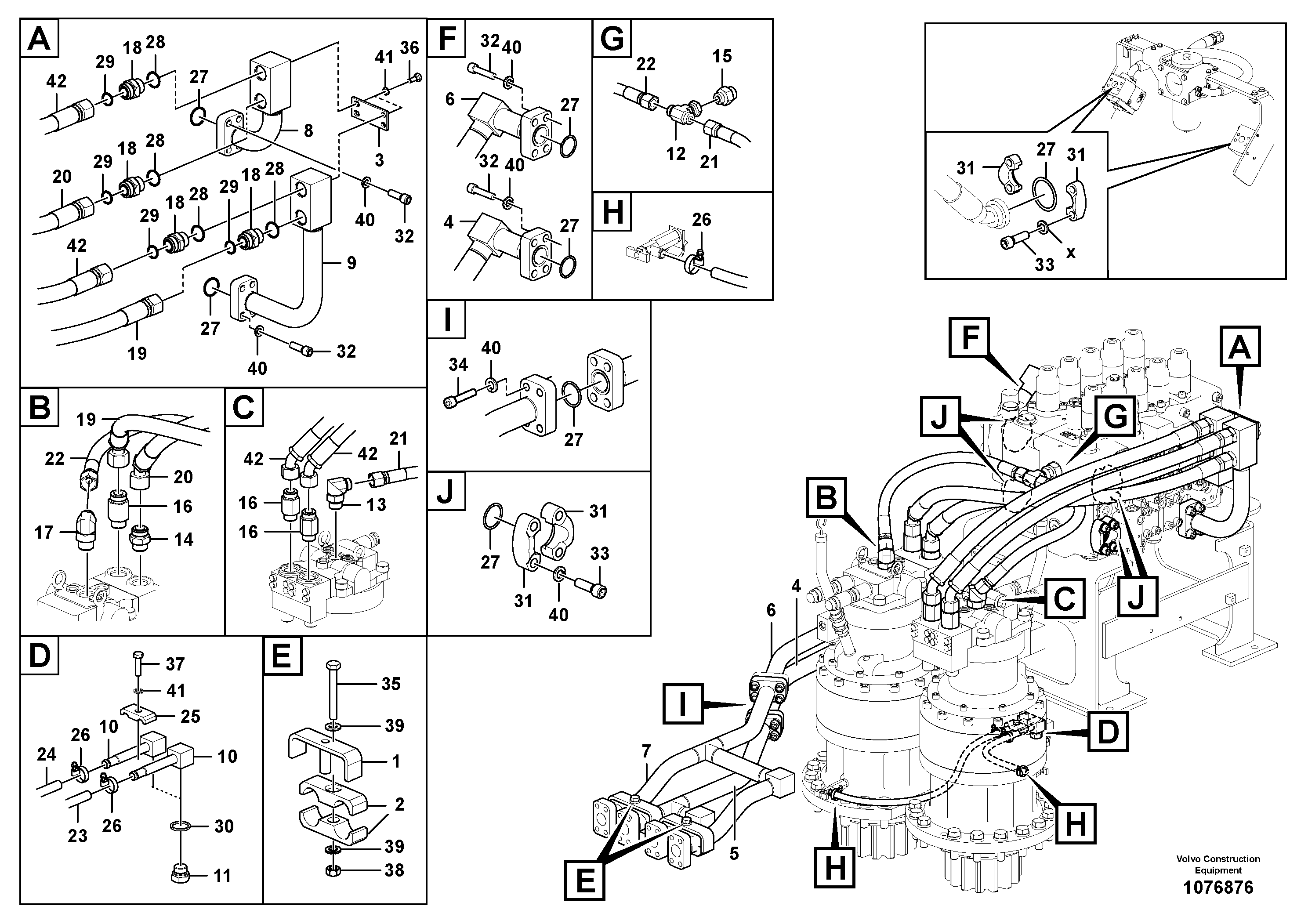 Press. lim. valve VOE14678261 VOLVO