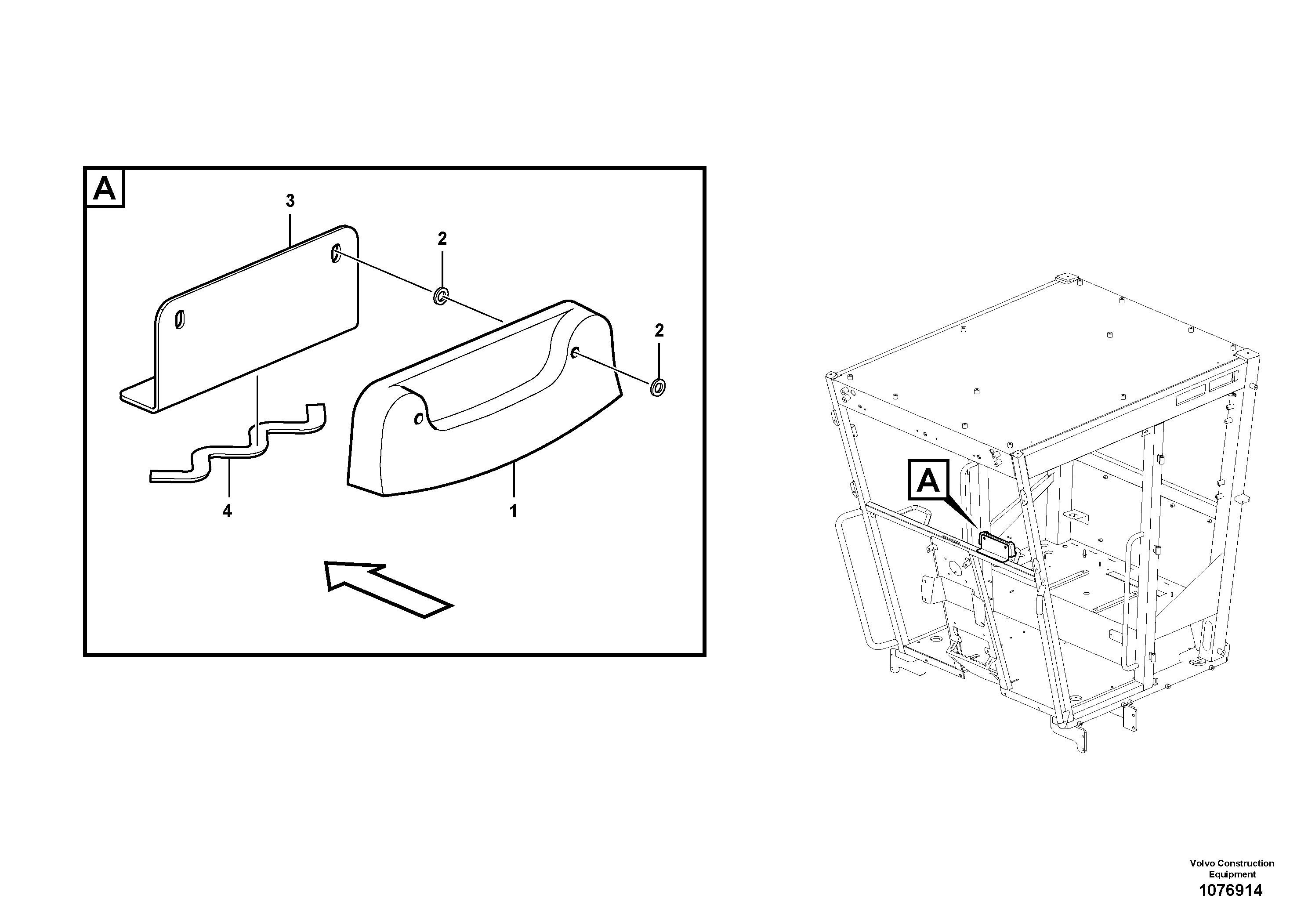 Swg Pin Shaft VOE12737658 VOLVO
