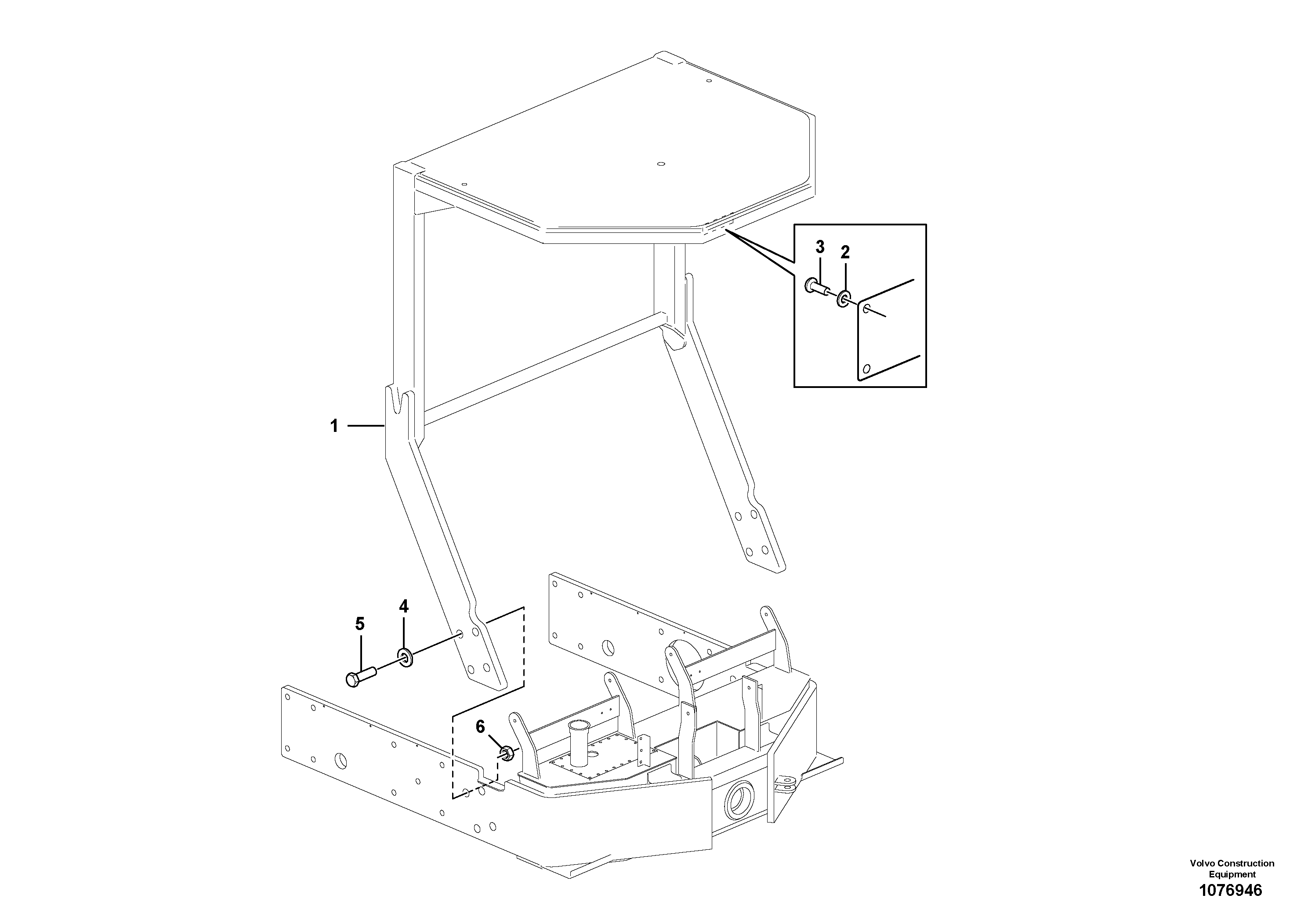 Holder VOE12785693 VOLVO