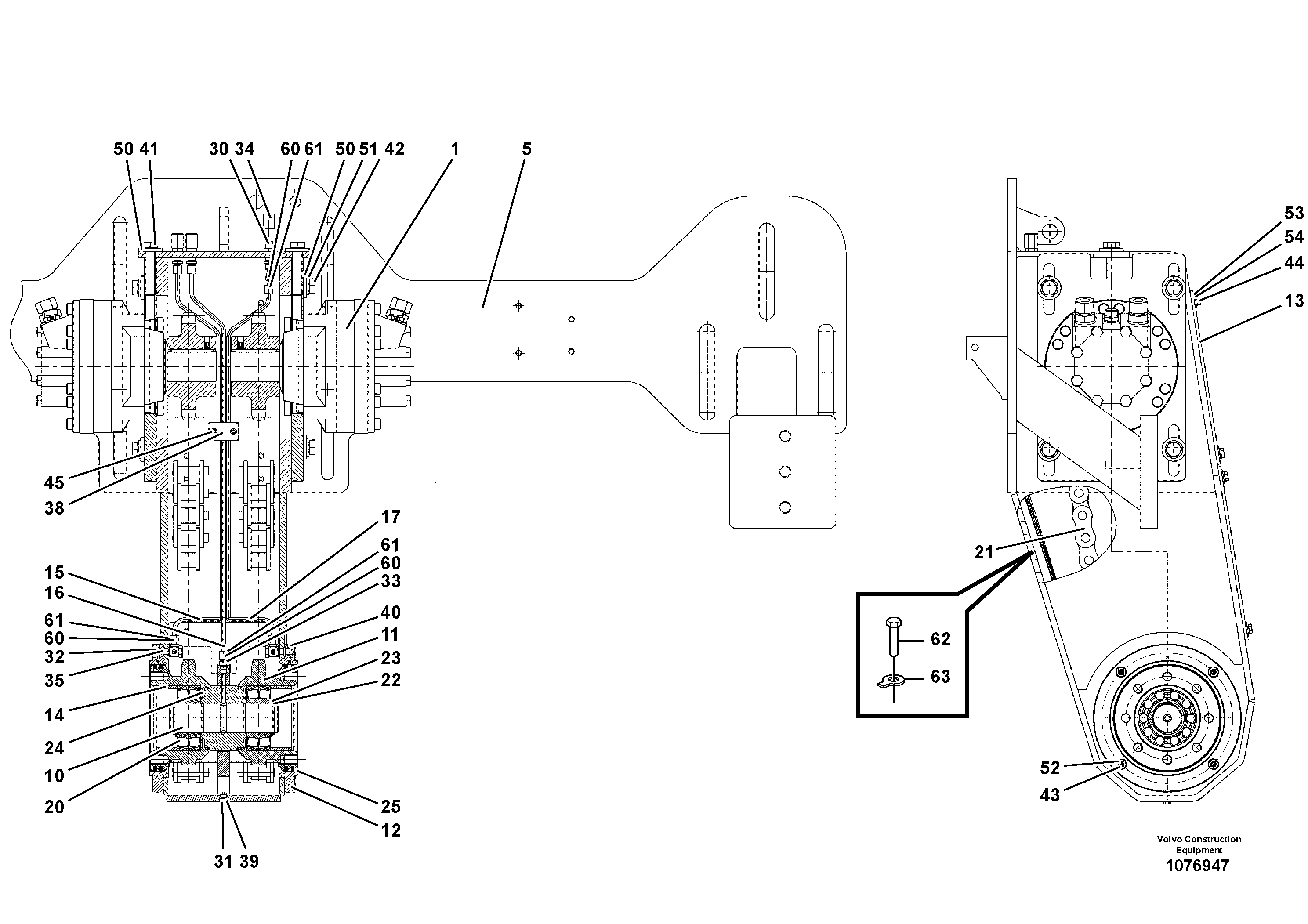 Opr Cylinder RM80815327 VOLVO