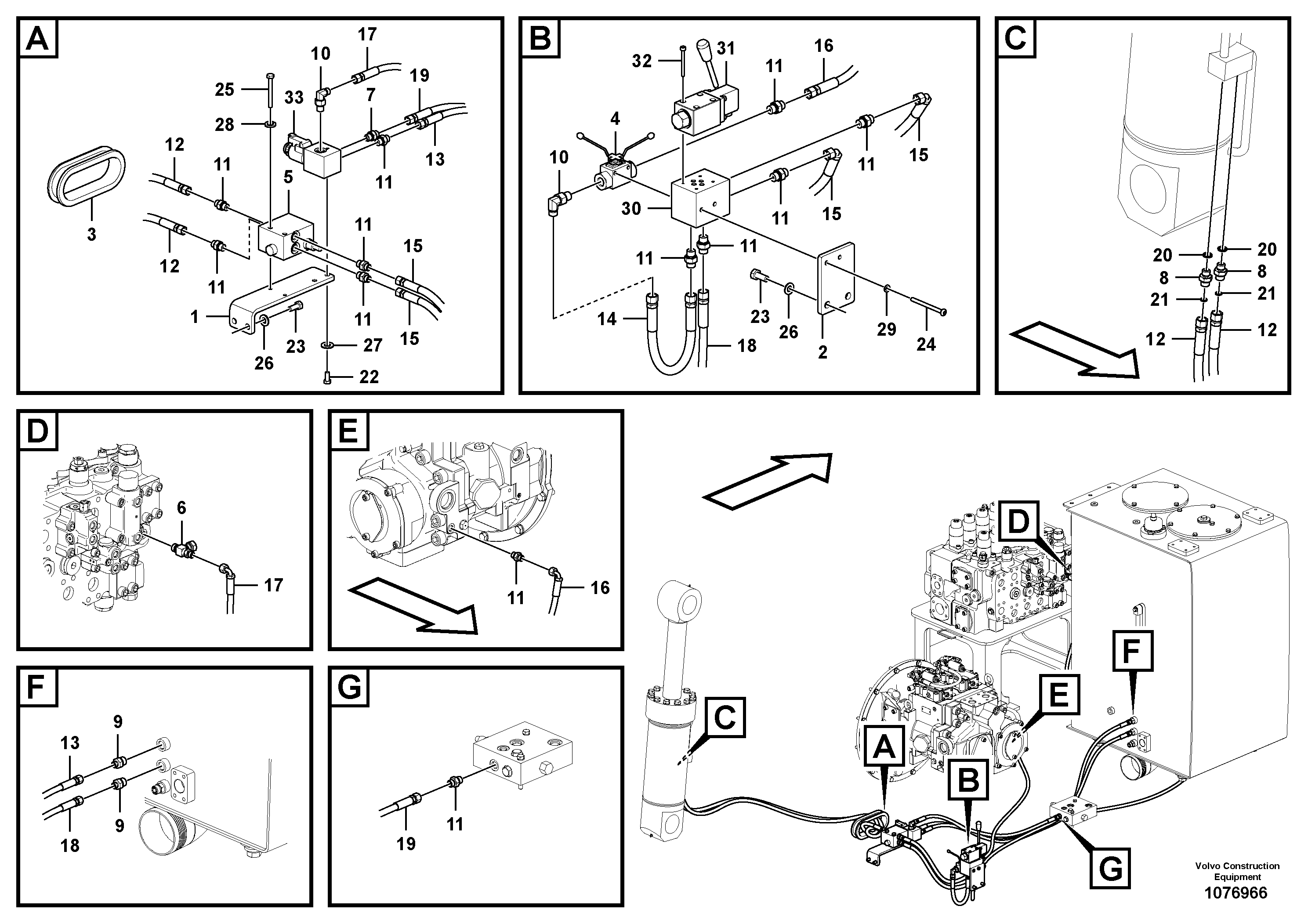 Seat frame VOE14686396 VOLVO