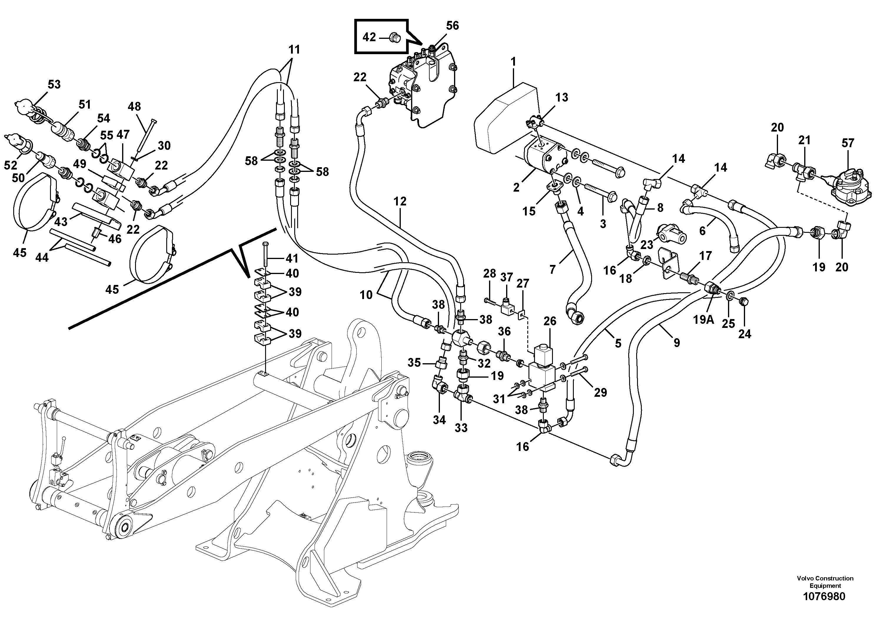 Silencer Insert VOE11307162 VOLVO
