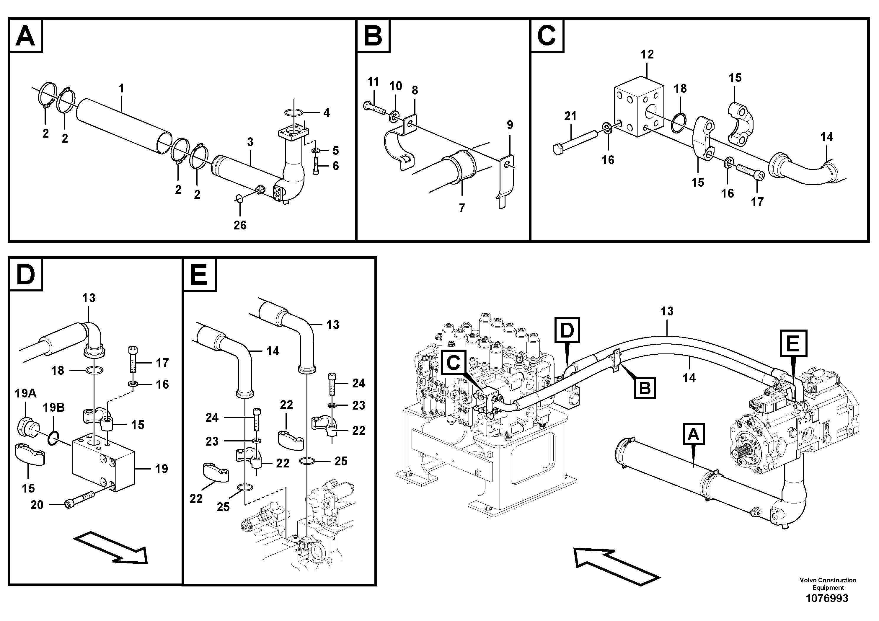 Press. lim. valve VOE14642674 VOLVO