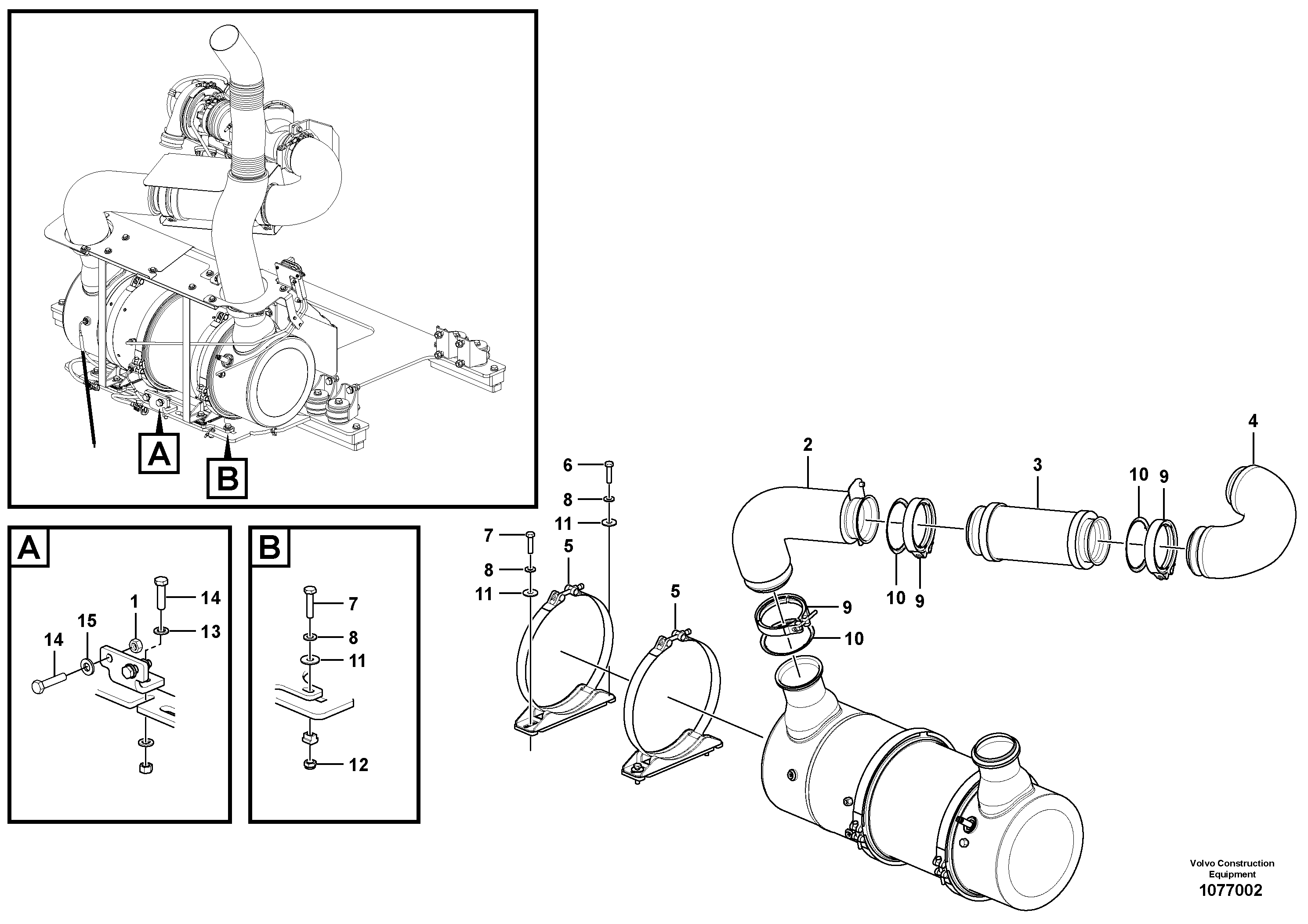 Axle Casing VOE12779529 VOLVO