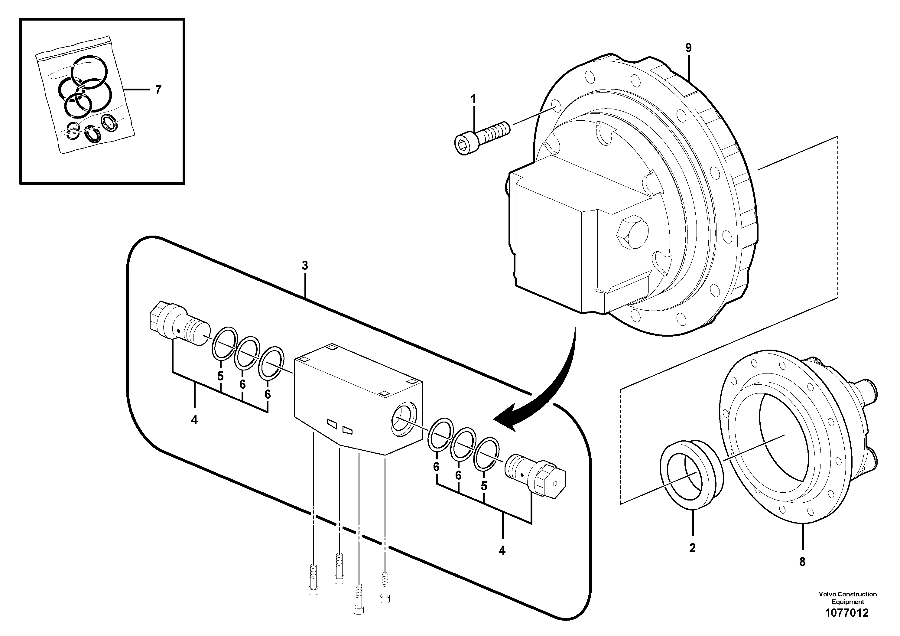 Lower Part Dipp VOE14669356 VOLVO