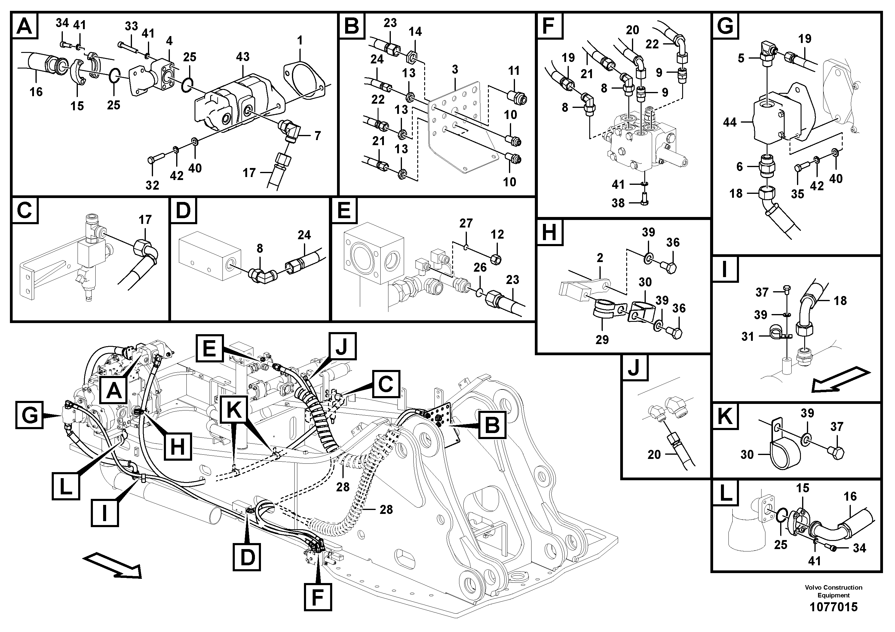 Rec.housing VOE14686367 VOLVO