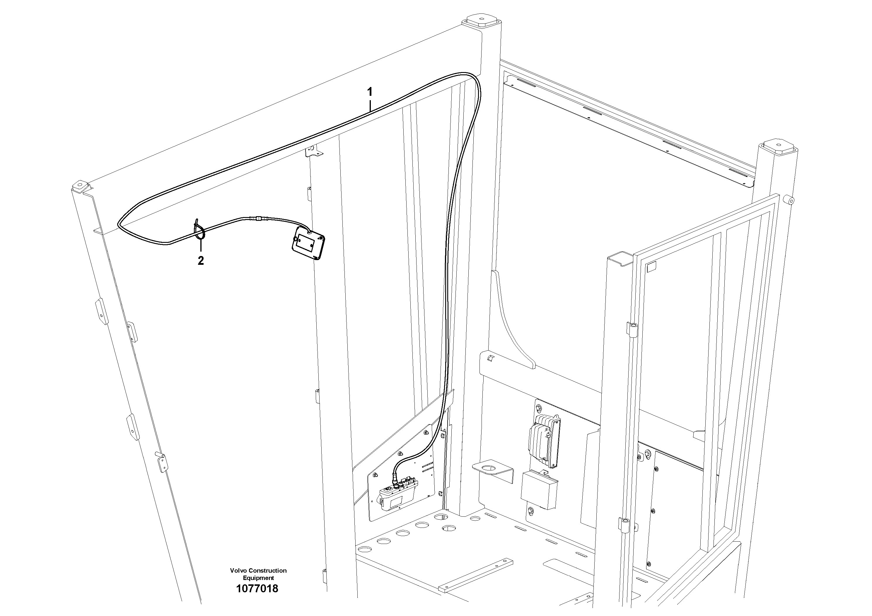 Sump VOE15417769 VOLVO