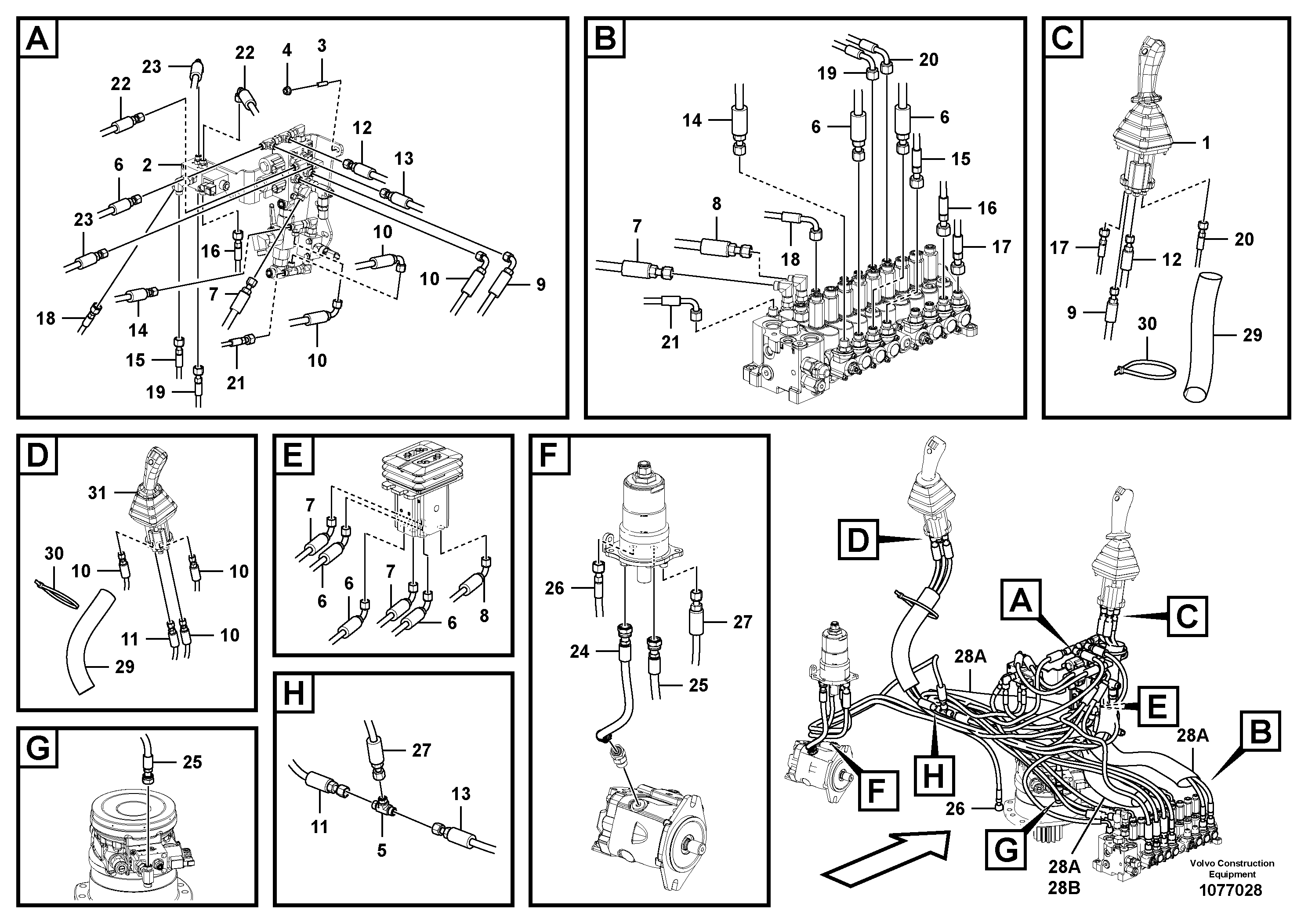 Timing gear casing VOE15664748 VOLVO