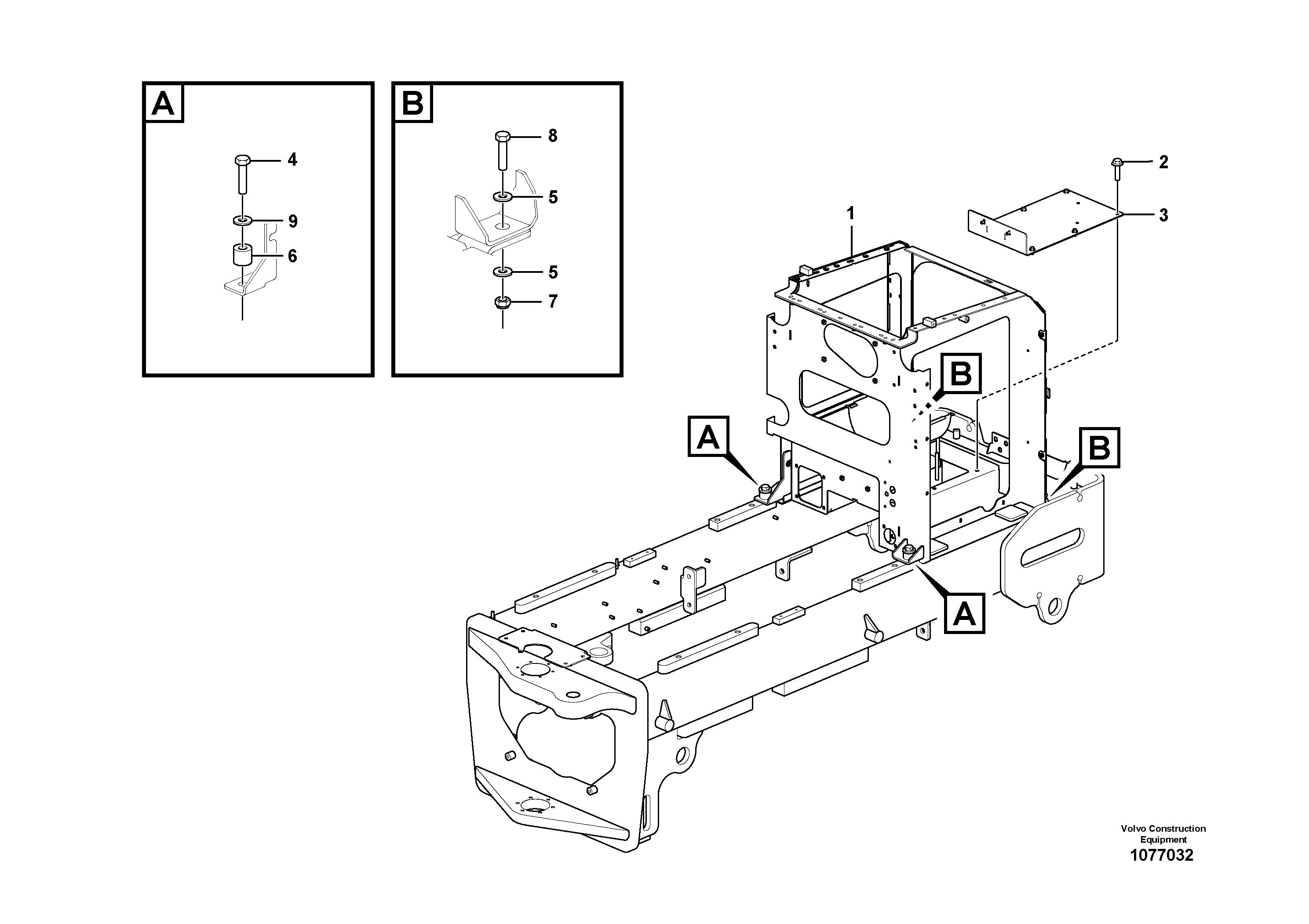 Frame VOE16017957 VOLVO