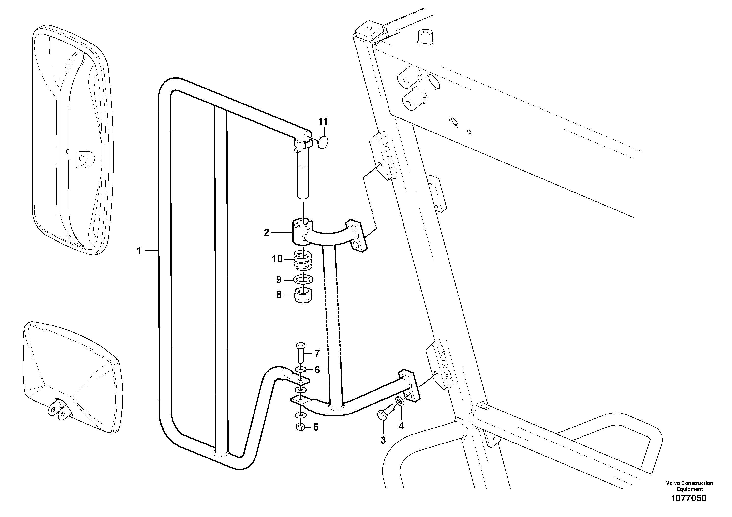 Monitor VOE15407577 VOLVO