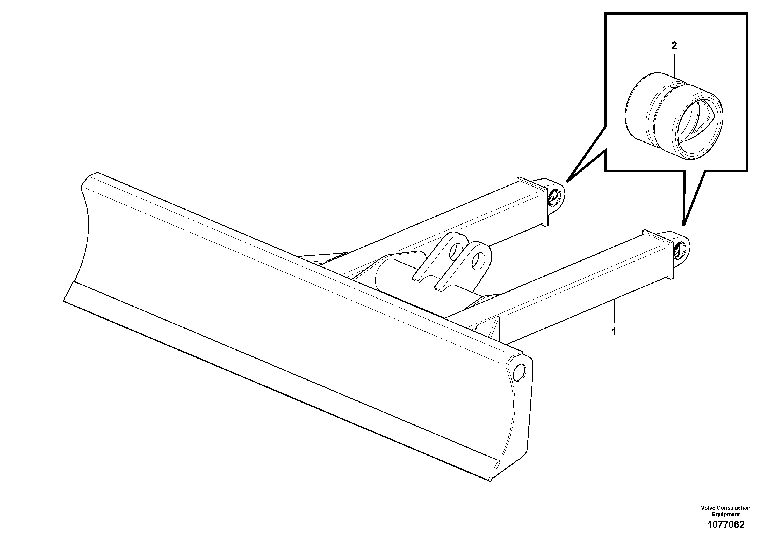 Screw Kit VOE16255404 VOLVO