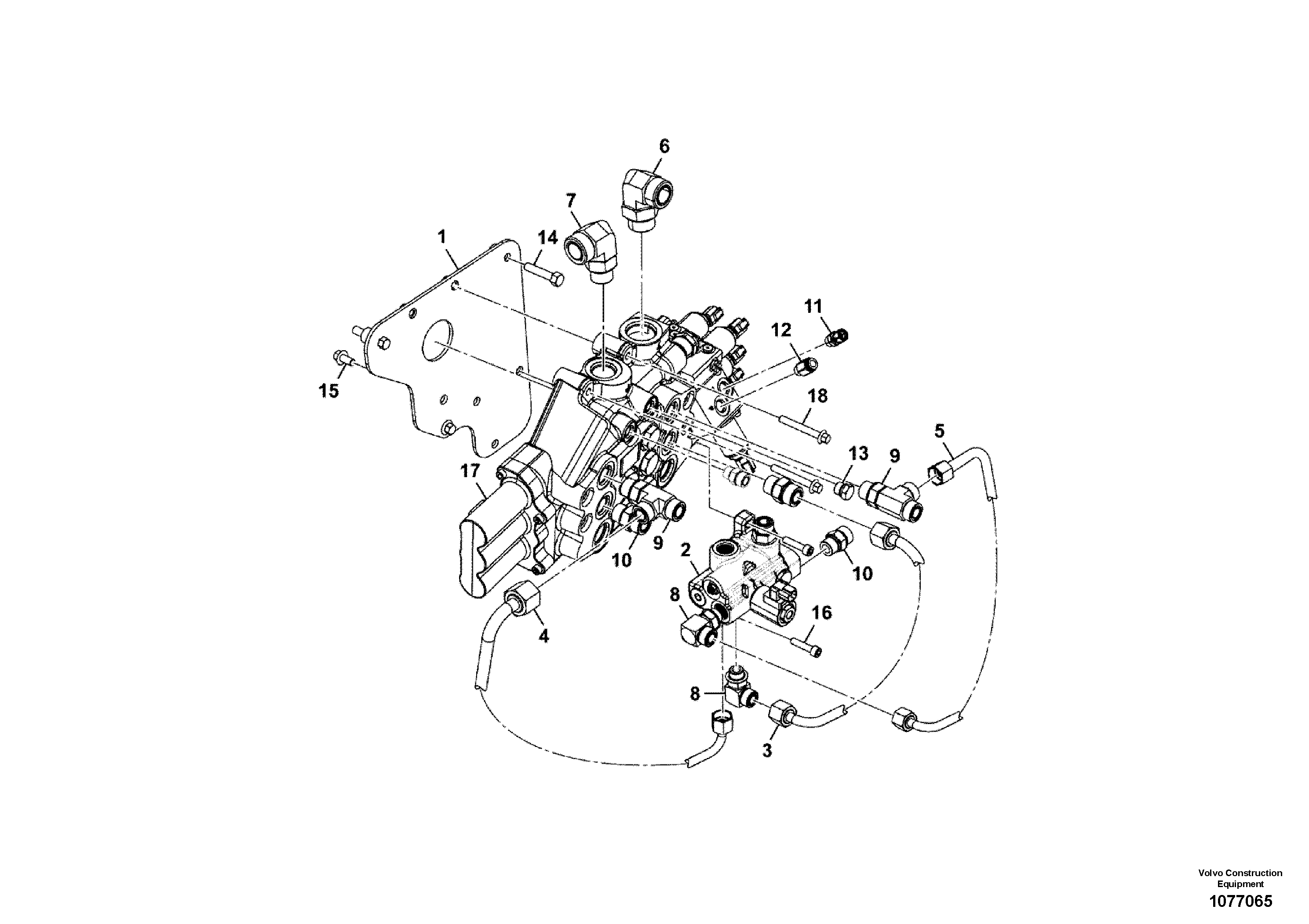 Приборы VOE17445929 VOLVO