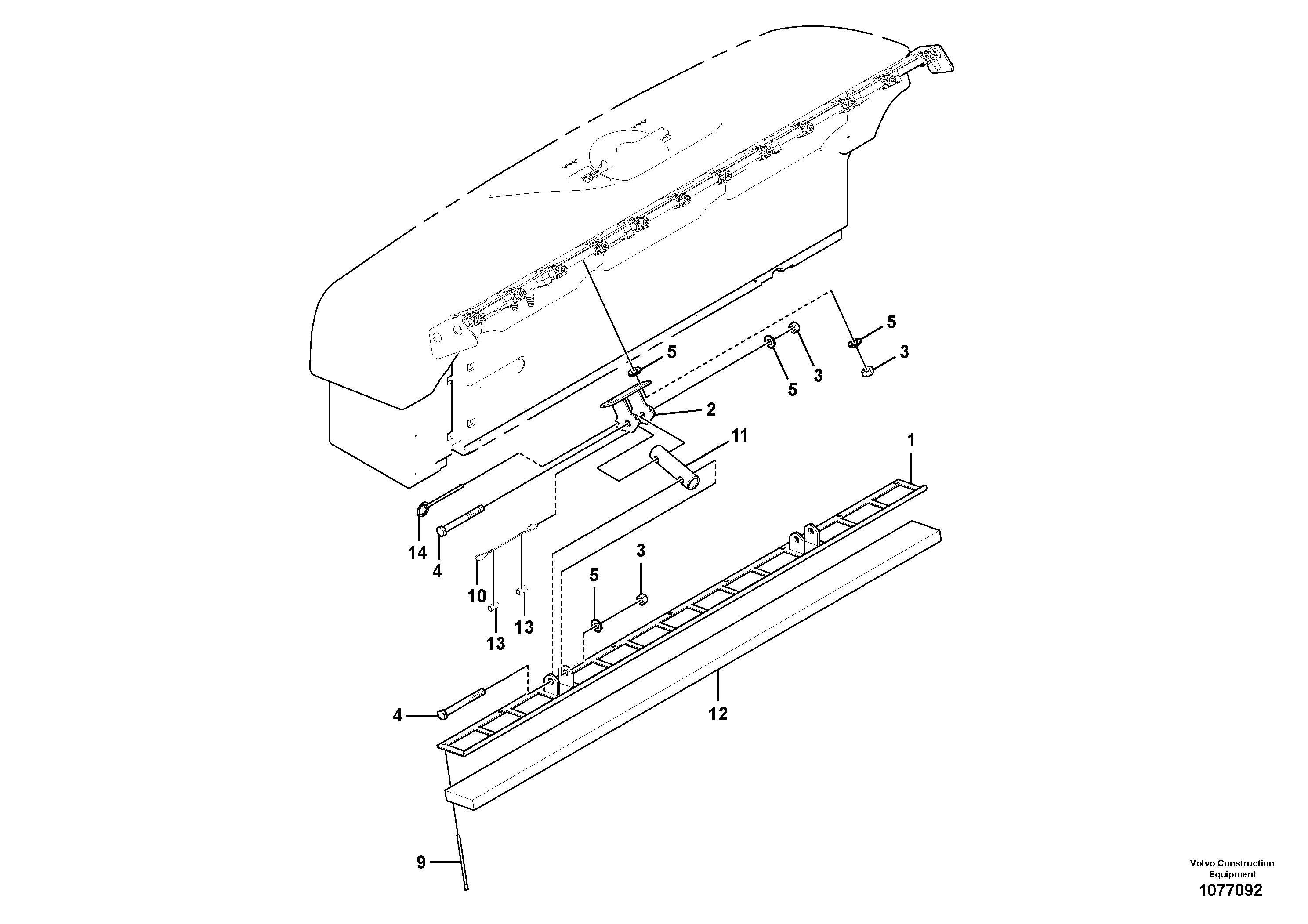 Blade RM13389200 VOLVO