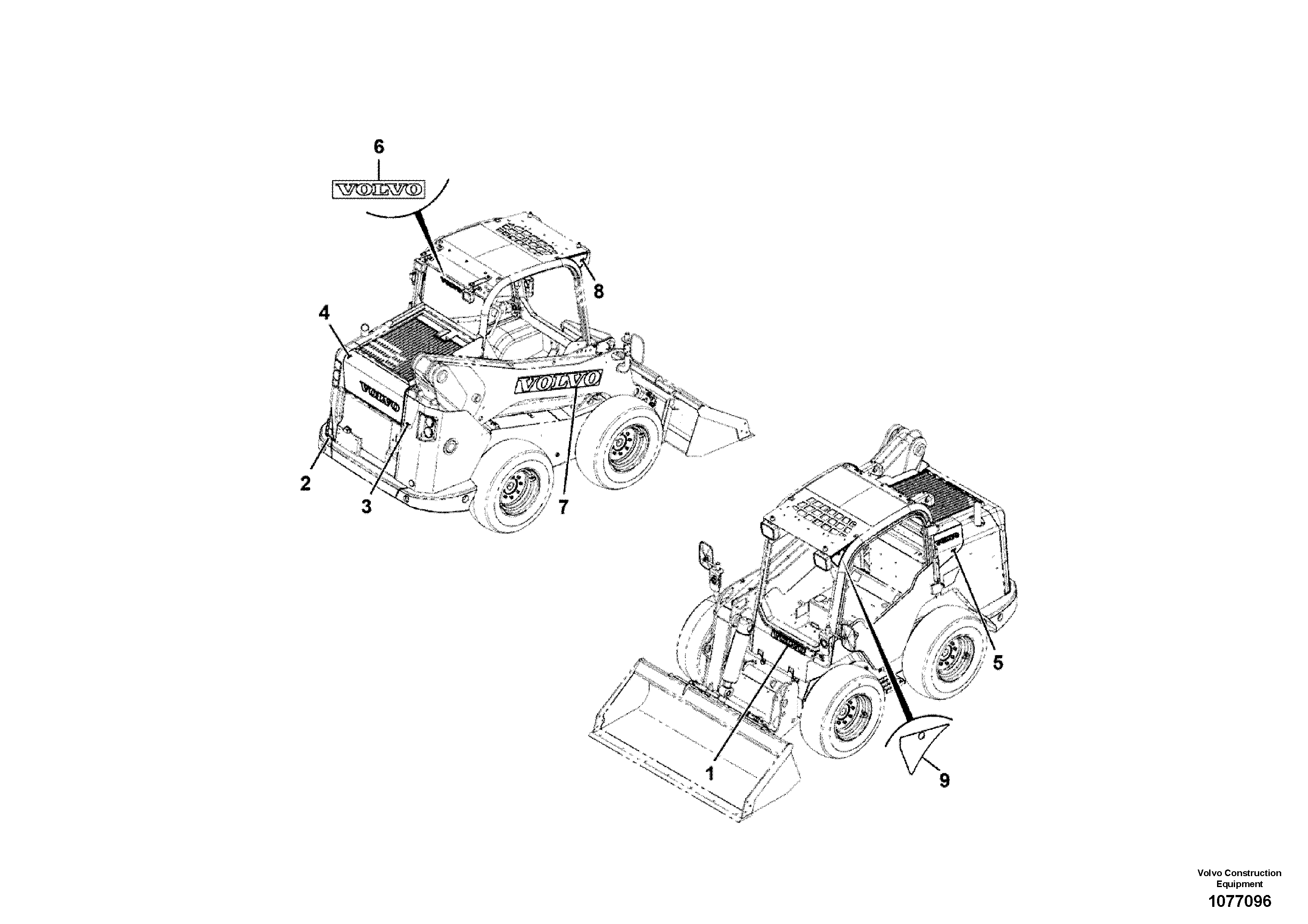 Cylinder Block VOE17429231 VOLVO
