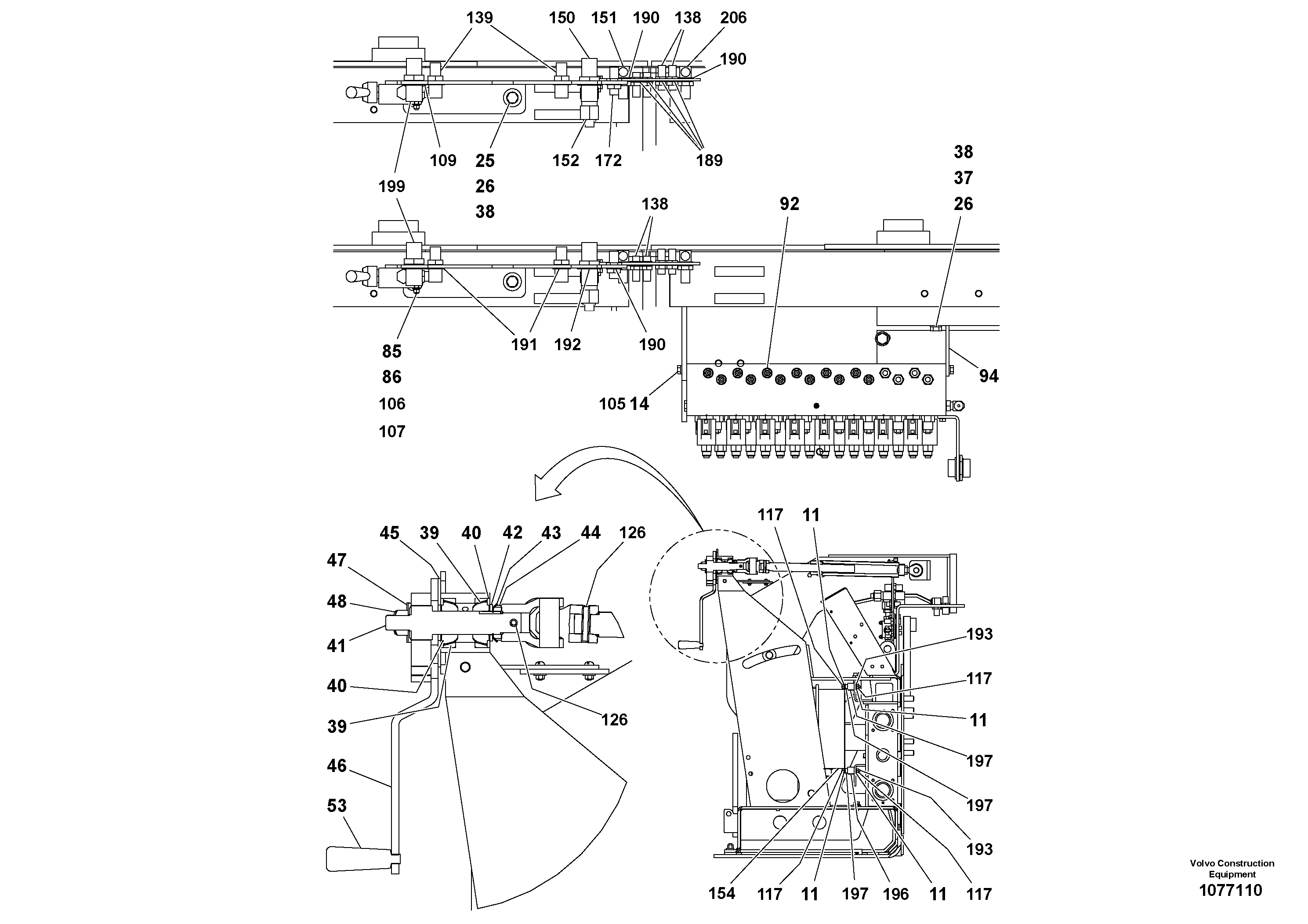 Приборы RM20312898 VOLVO