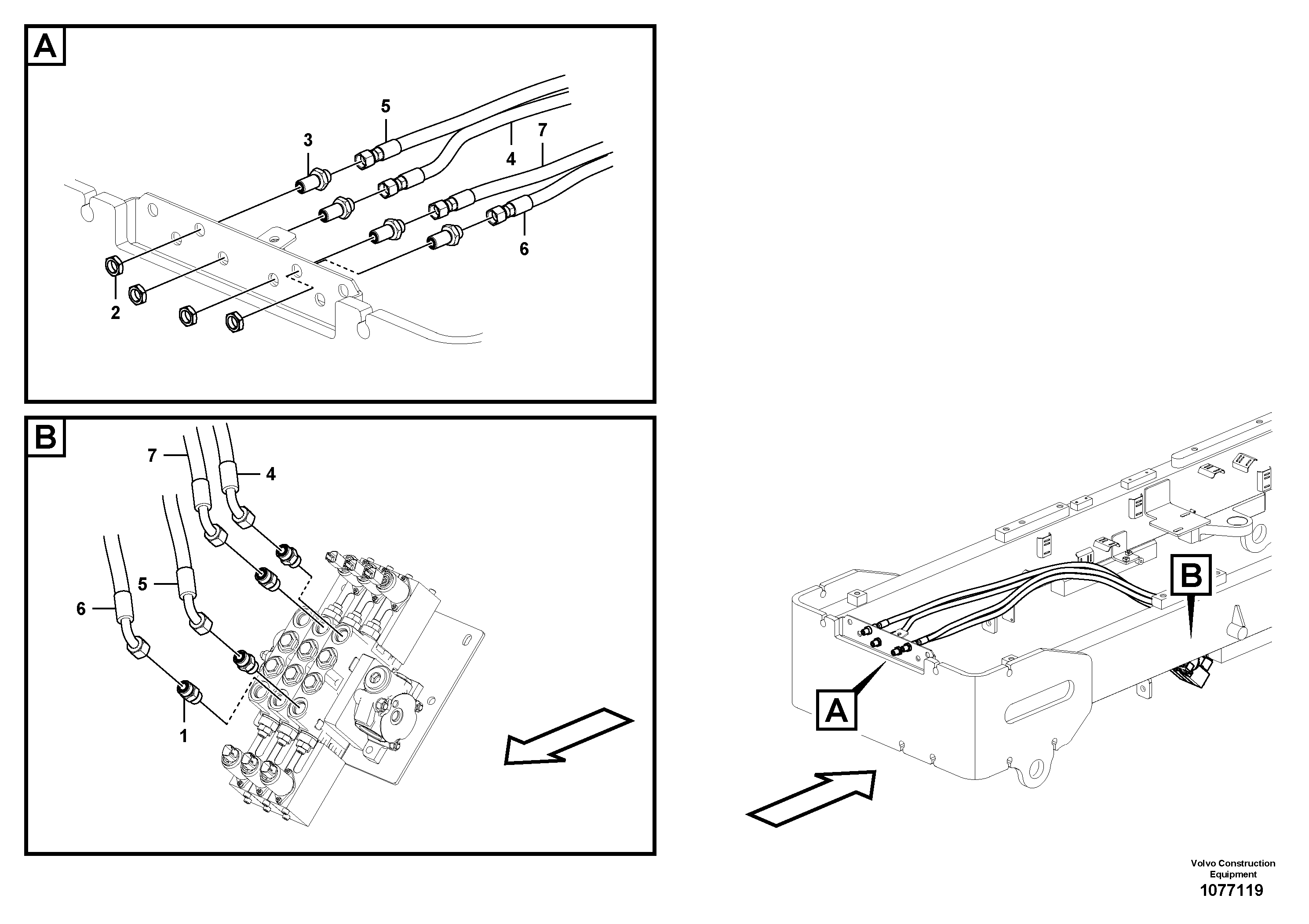 Timing gear casing VOE16256459 VOLVO