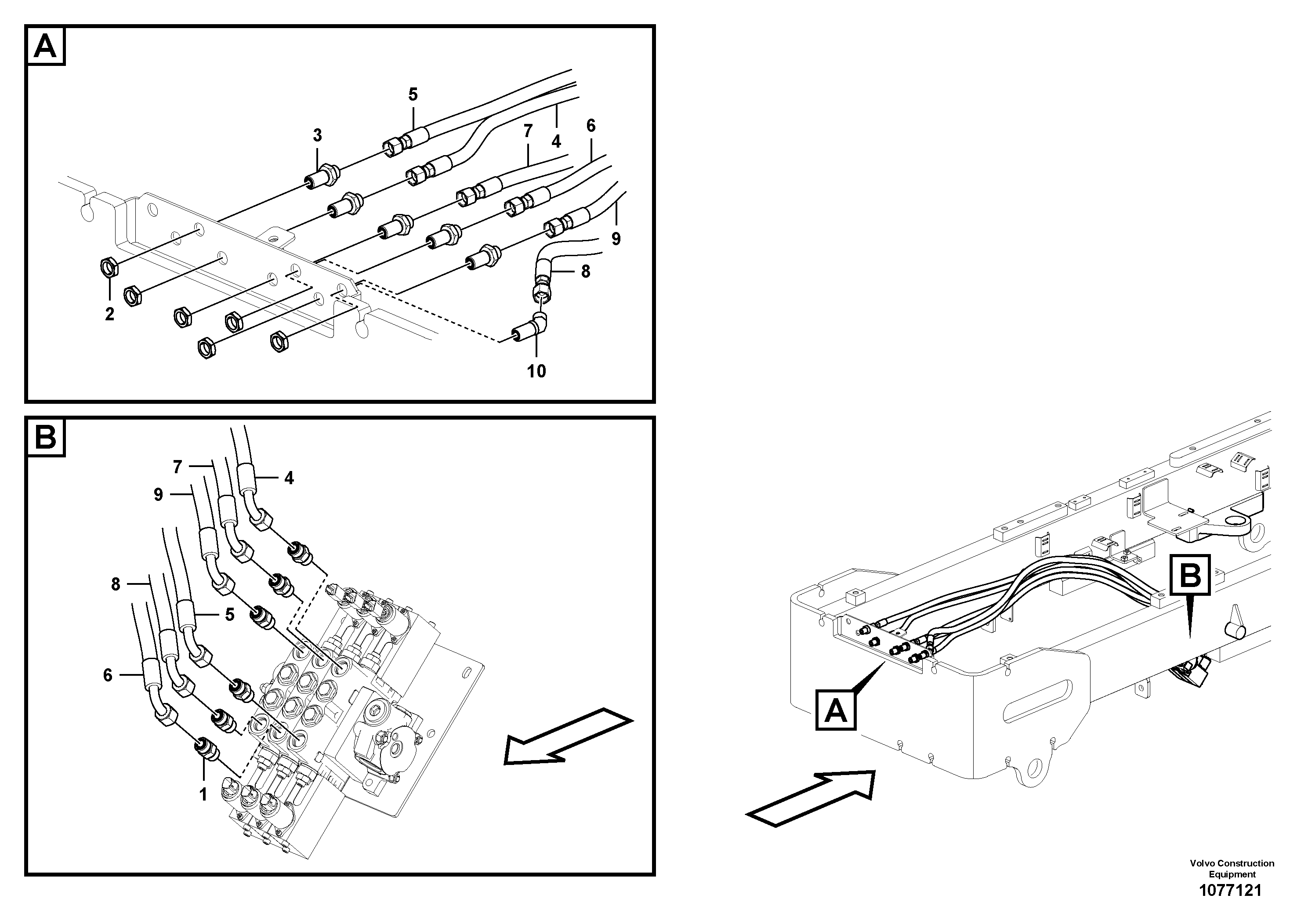 Timing gear casing VOE16256542 VOLVO