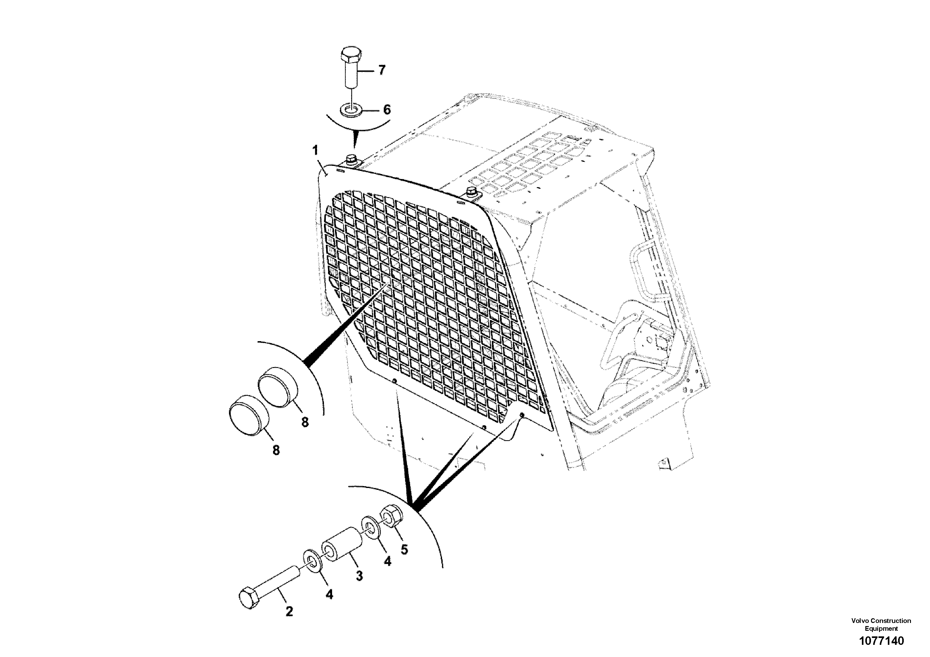 Cold Start Ctrl VOE17444748 VOLVO