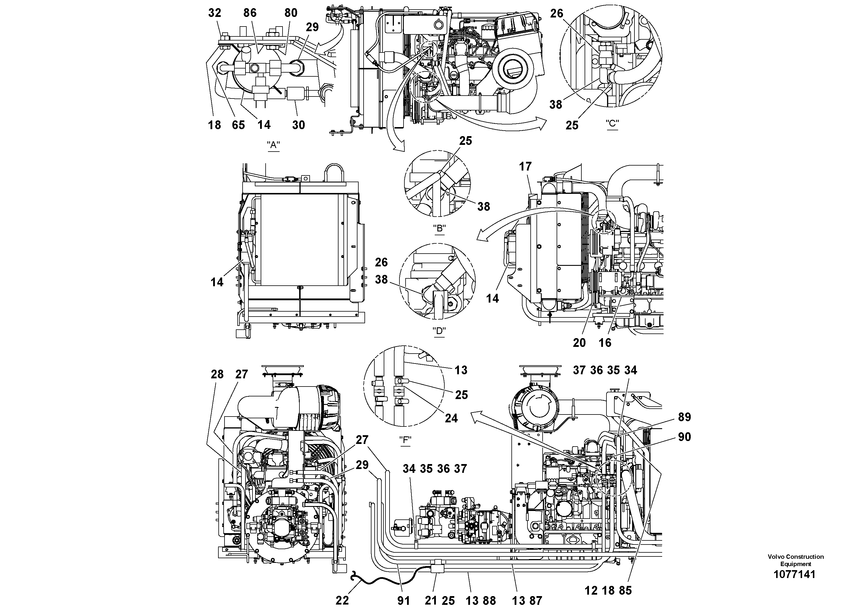 Panel RM46642690 VOLVO