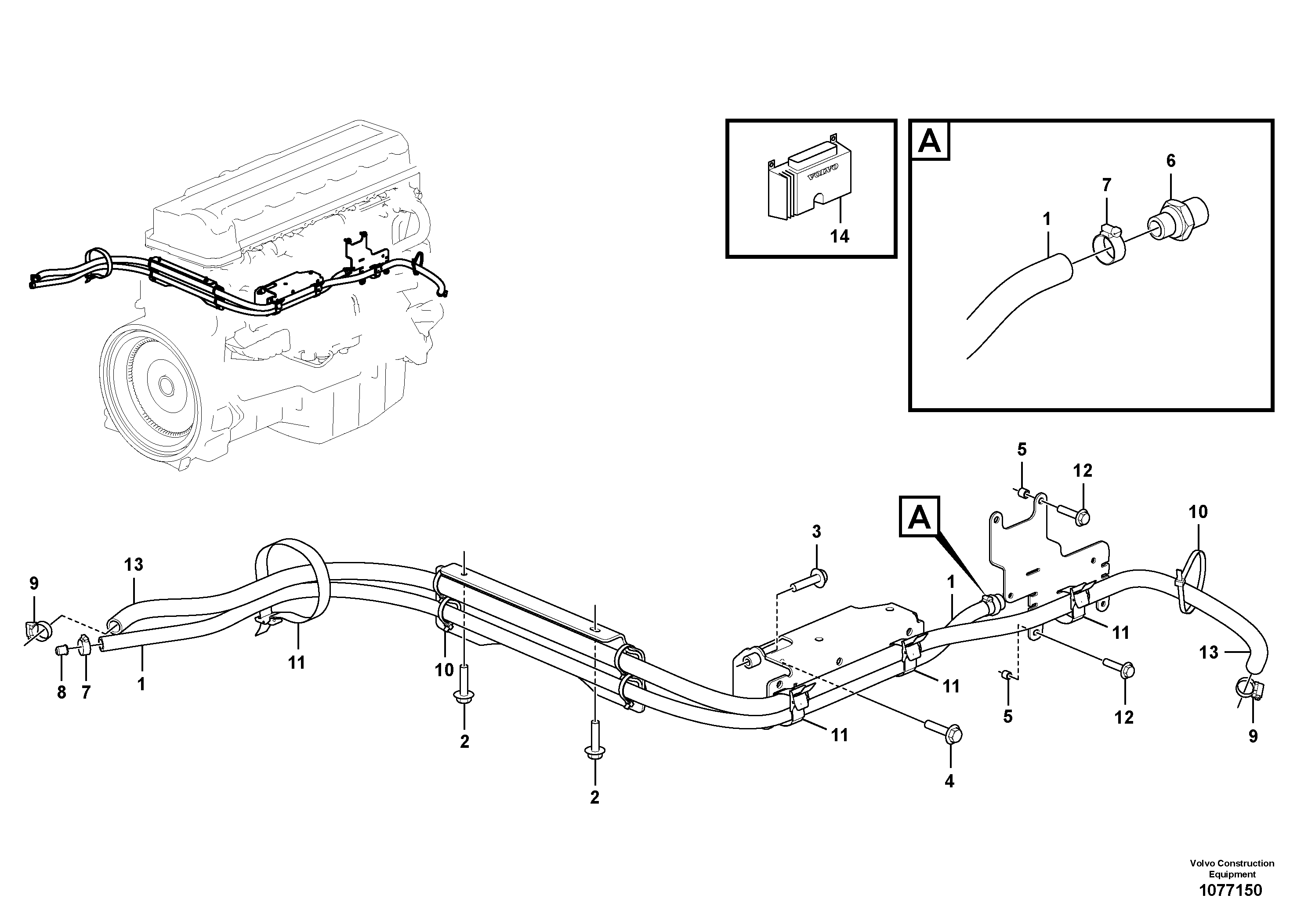 Lock Ring VOE995800 VOLVO