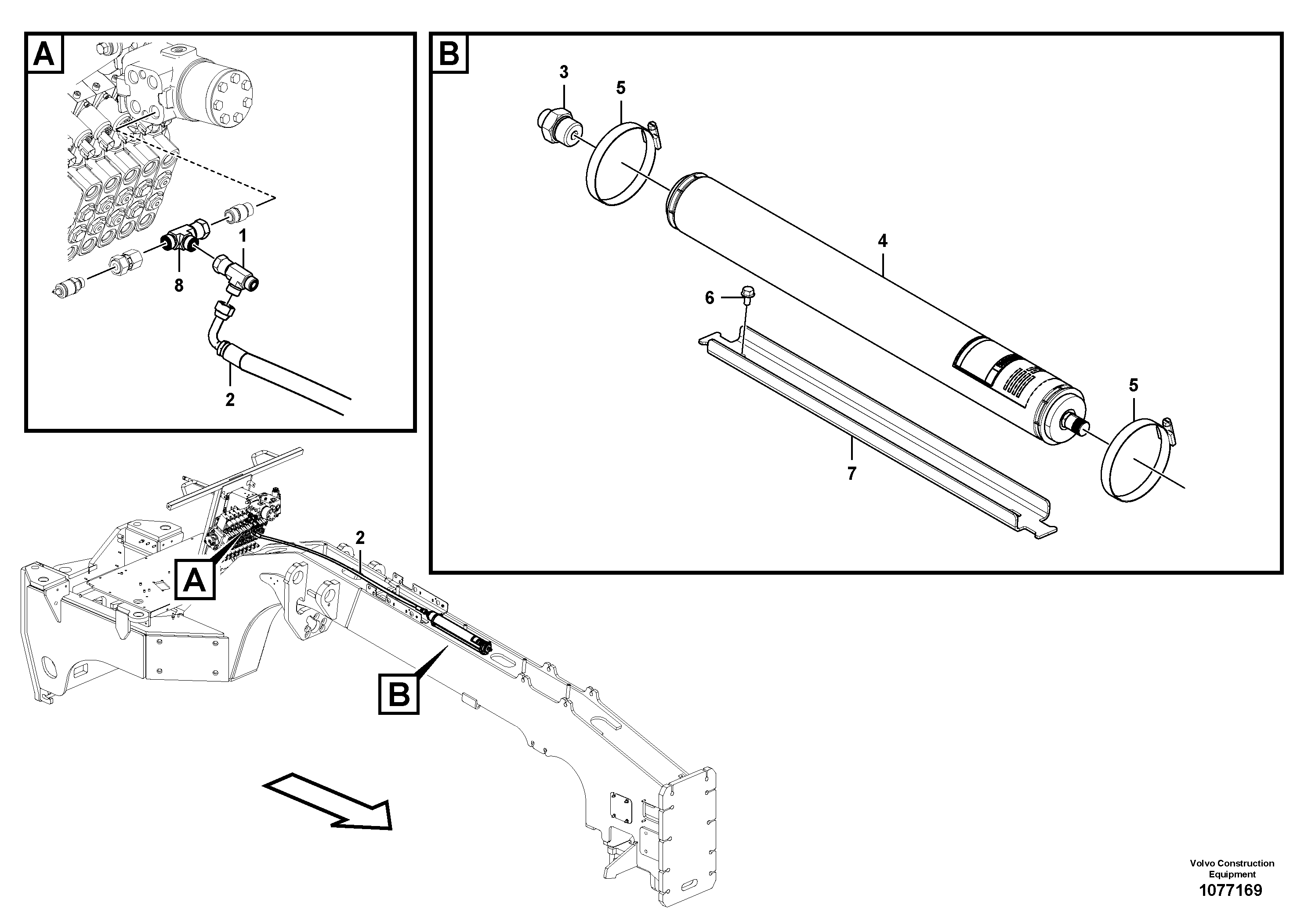 Blade VOE16003897 VOLVO