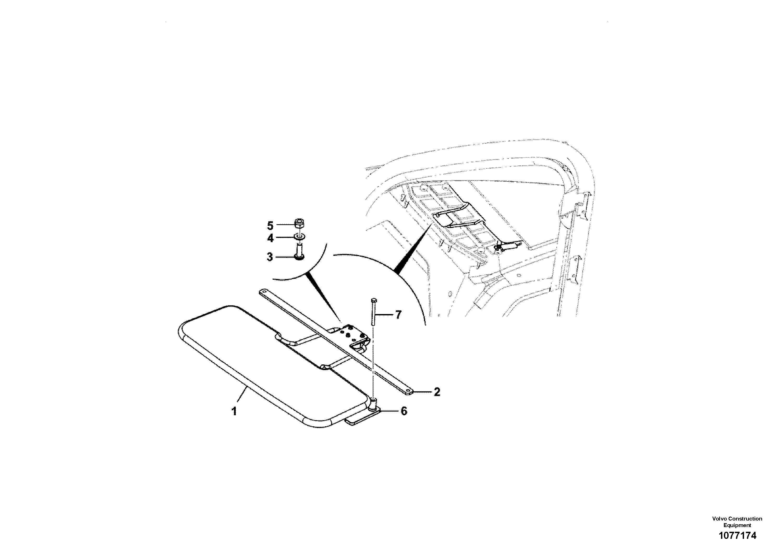 Rec.housing VOE17431319 VOLVO
