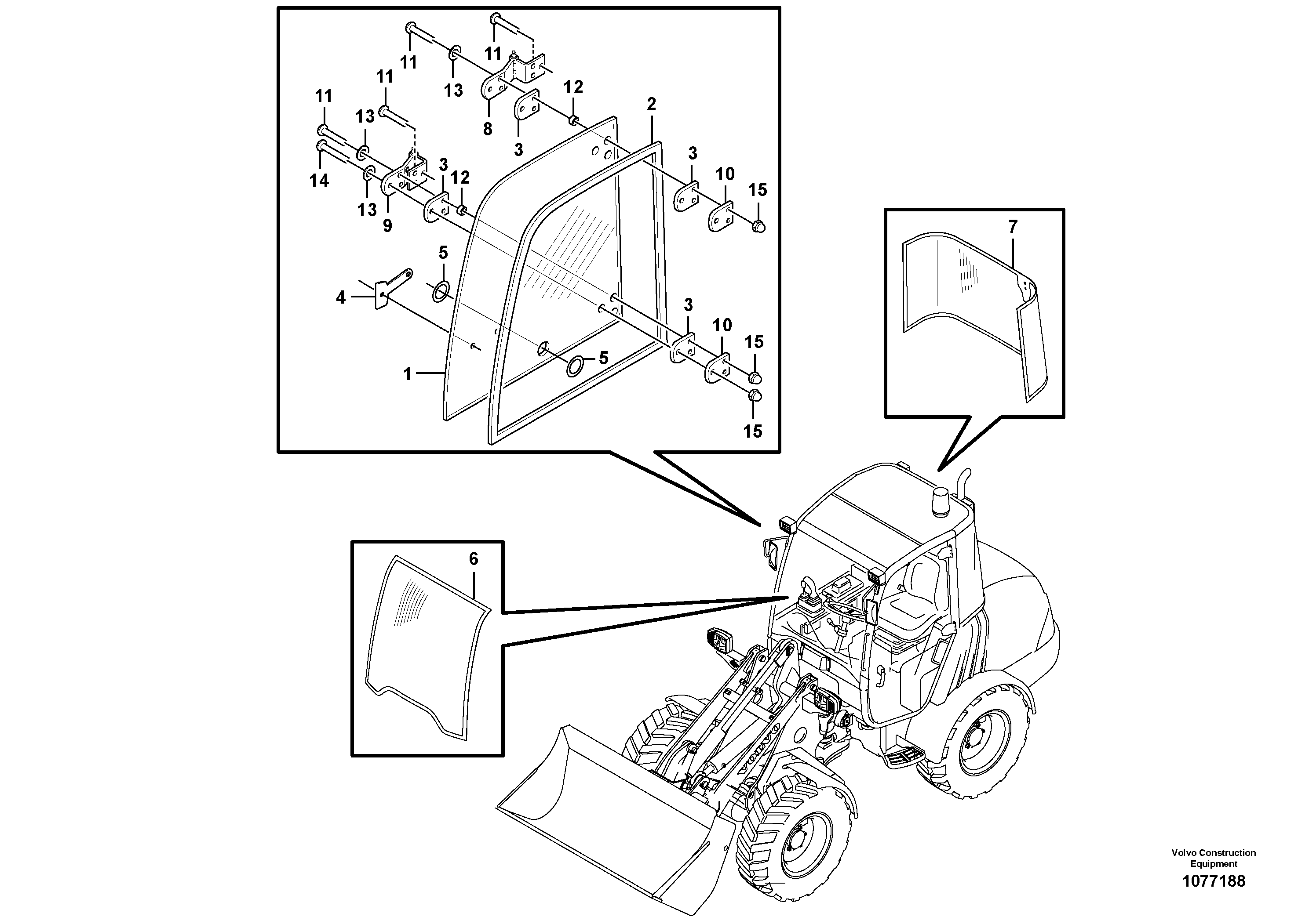 Horn Valve VOE15200801 VOLVO