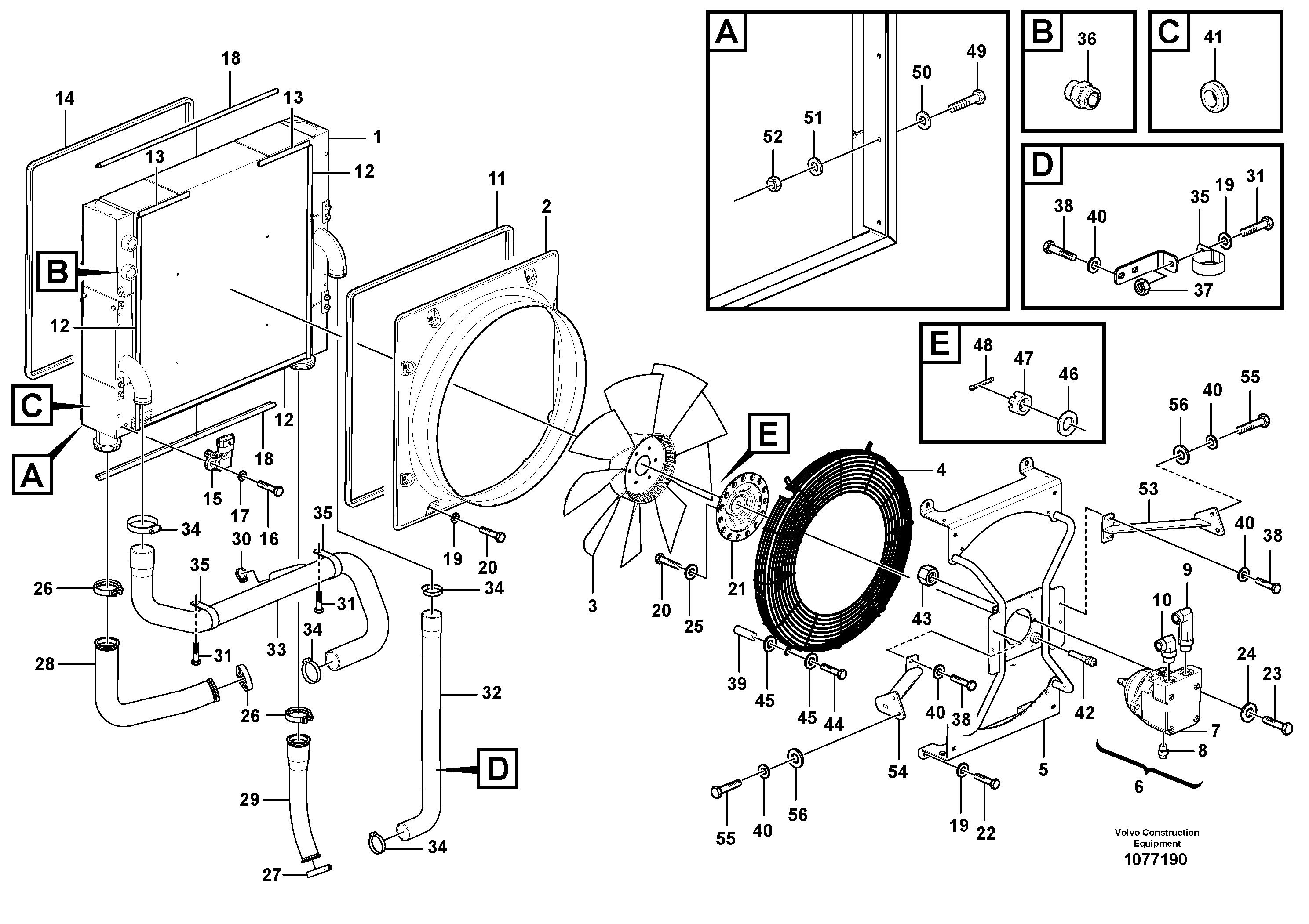 Spltr Control VOE12795470 VOLVO