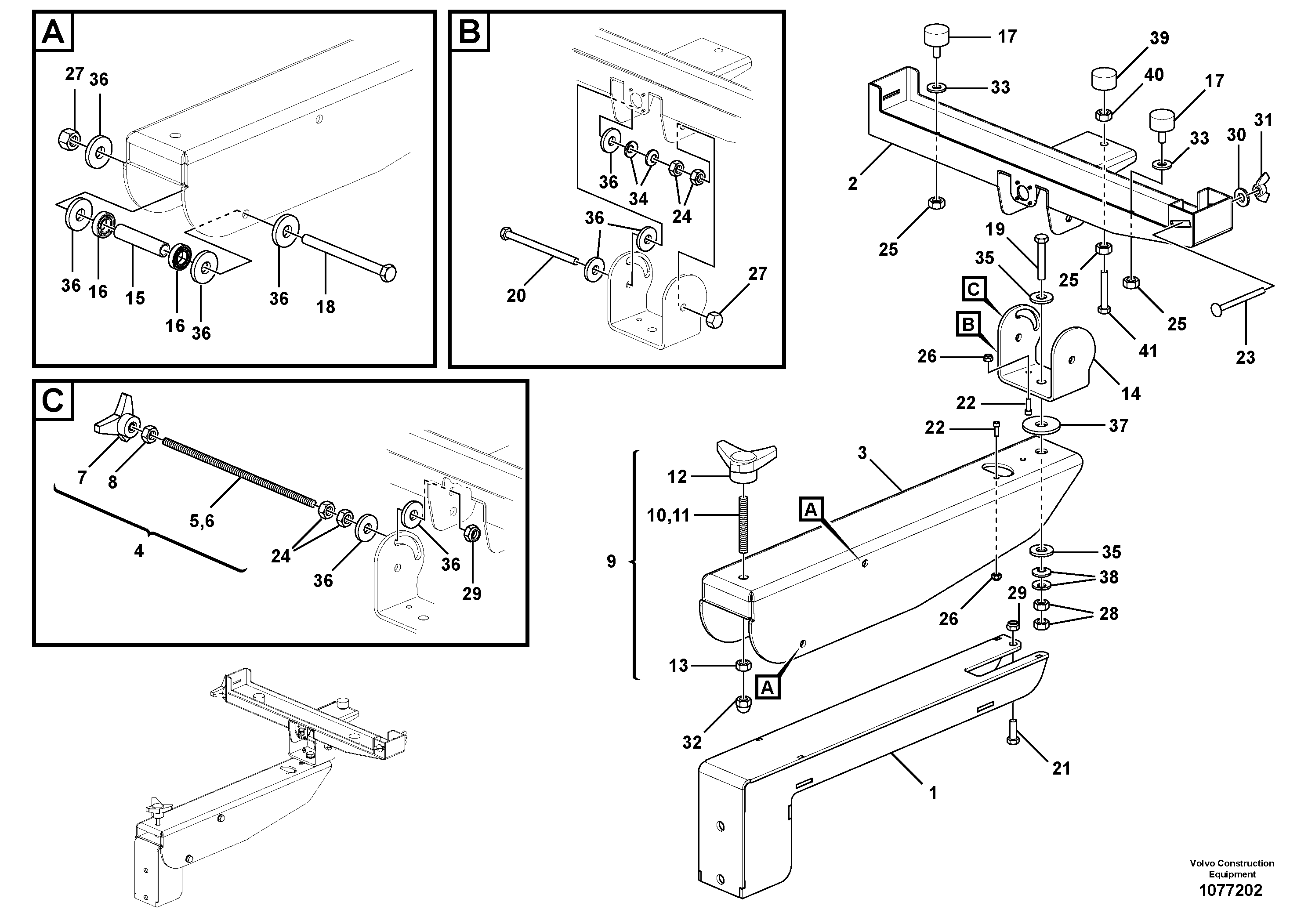 Lambda Sond Kit RM80903164 VOLVO