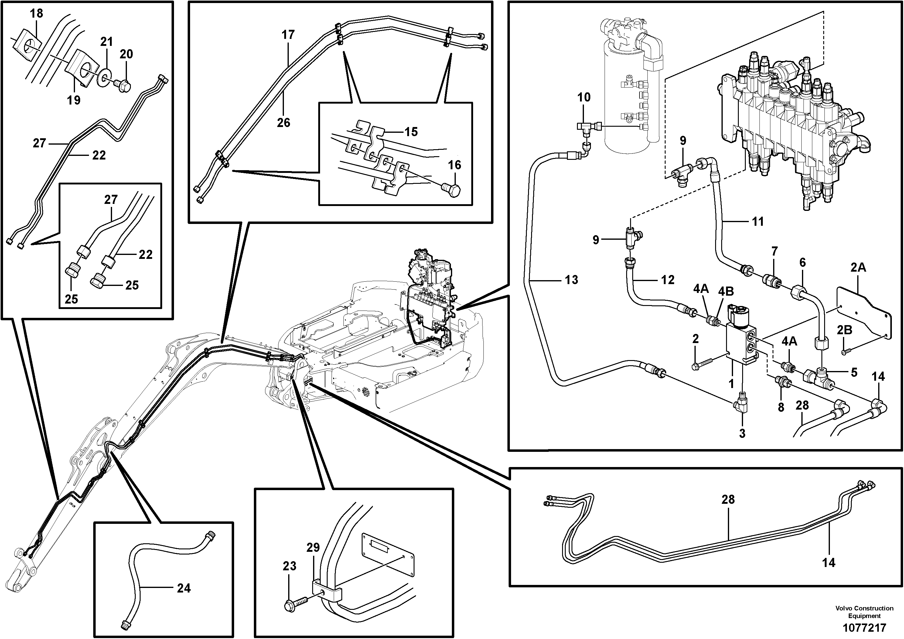 Fuel miser valve VOE16220113 VOLVO