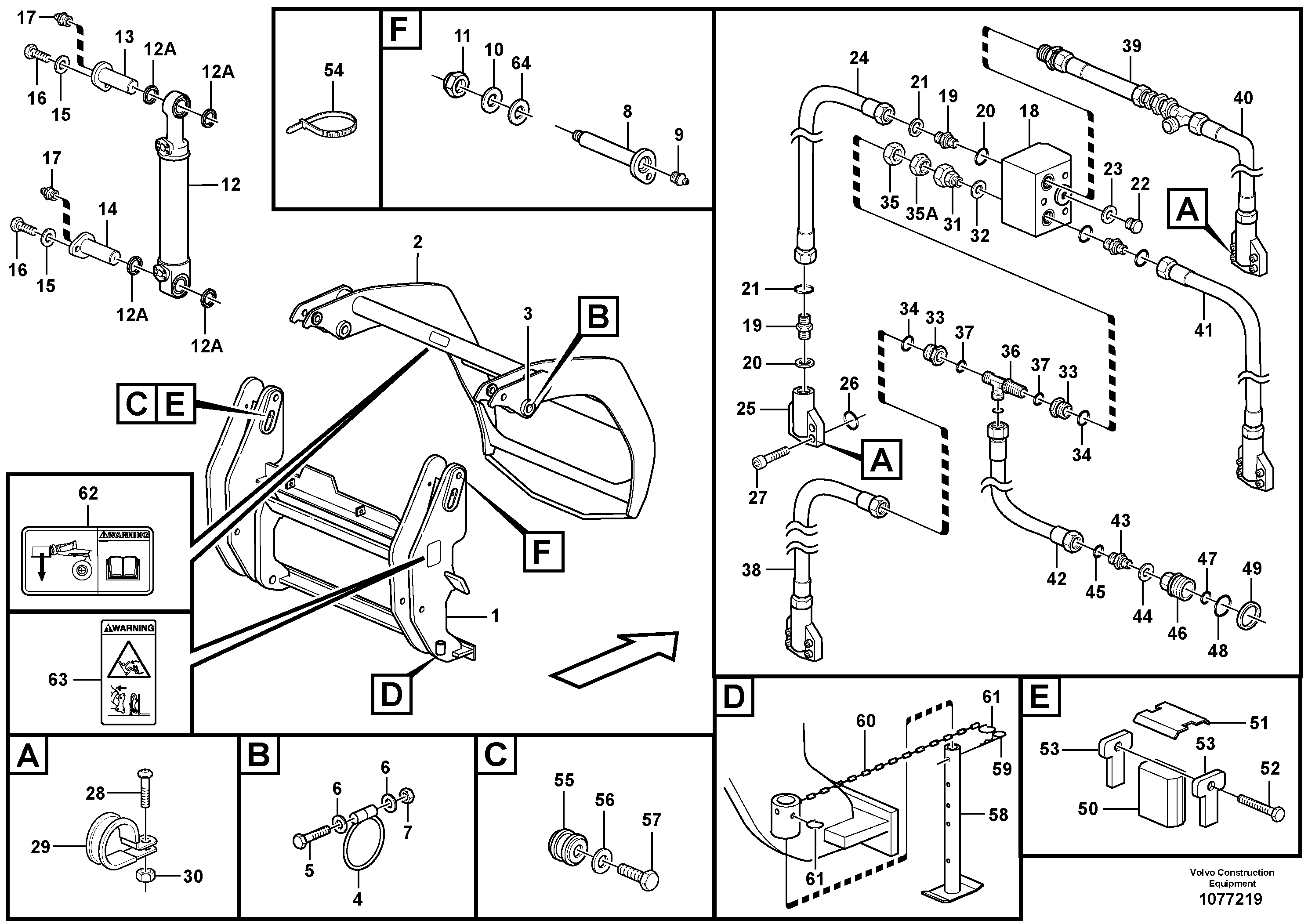 O-ring VOE9486983 VOLVO