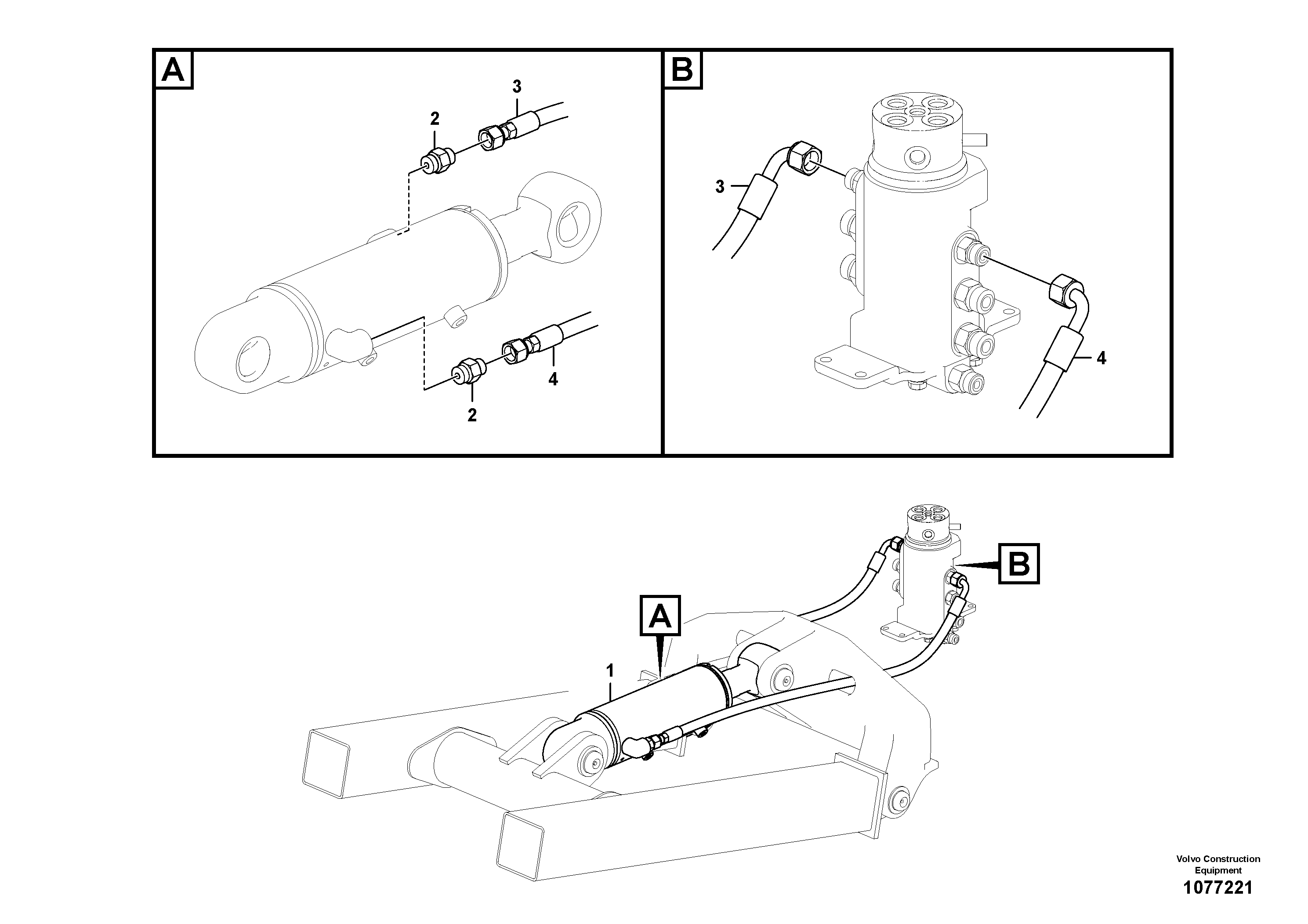 Oil Tap VOE16249078 VOLVO