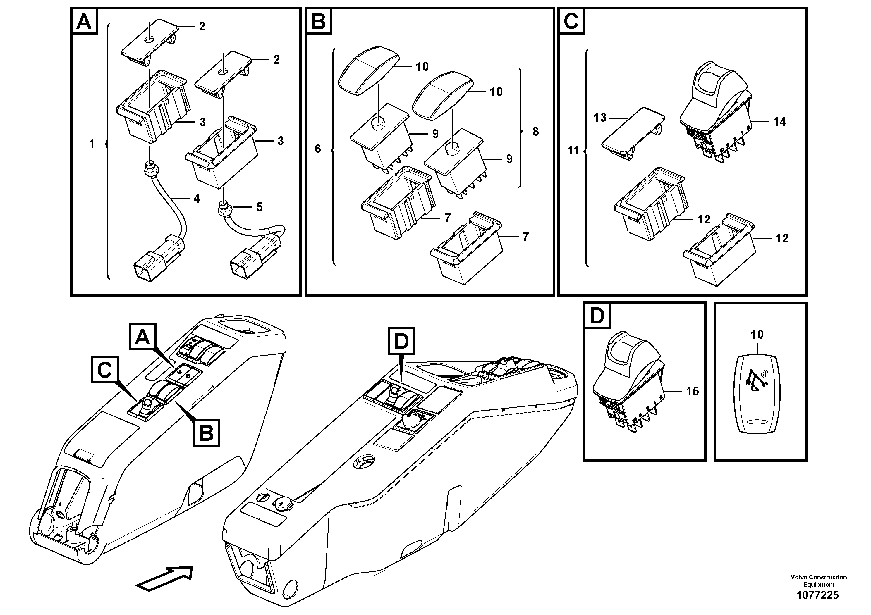 Climate Housing VOE14692804 VOLVO