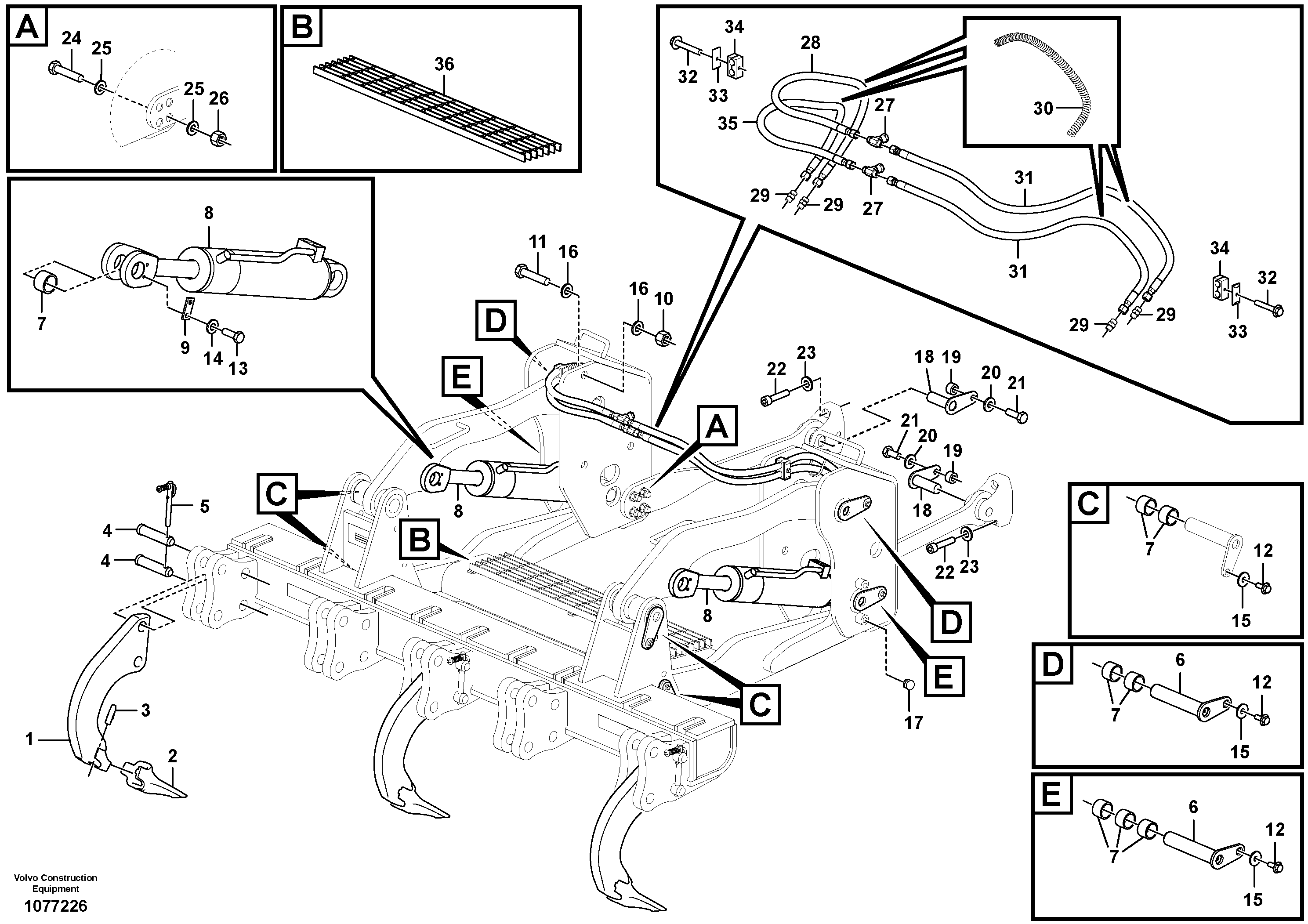 Flow Indicator VOE15426897 VOLVO