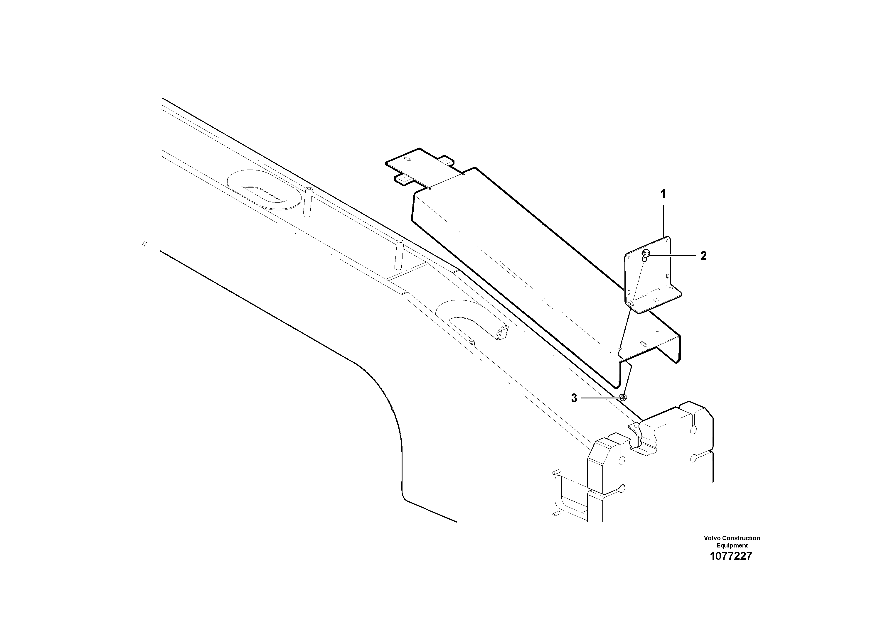 Steering Column VOE12742438 VOLVO