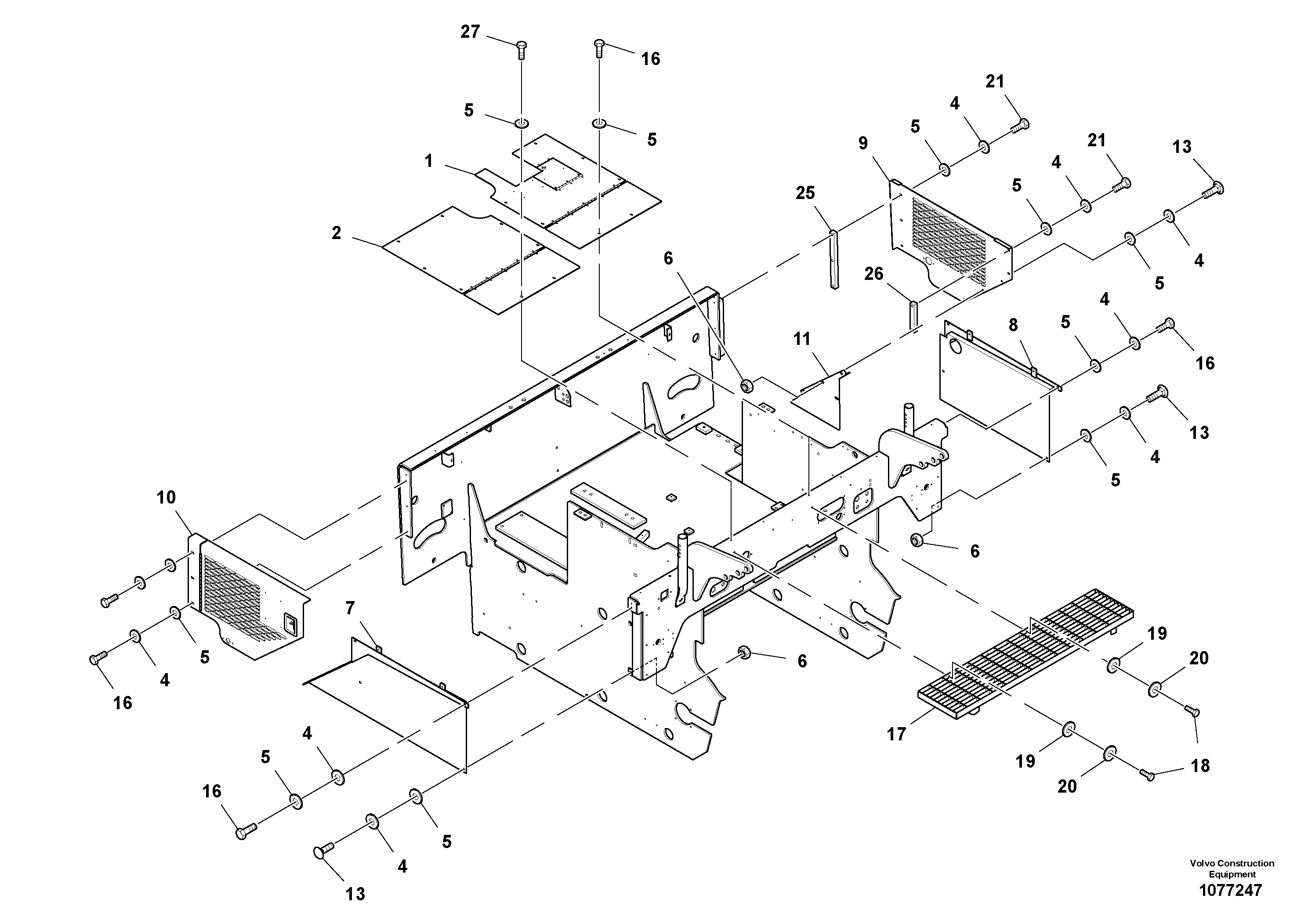 Rec.housing RM46641148 VOLVO