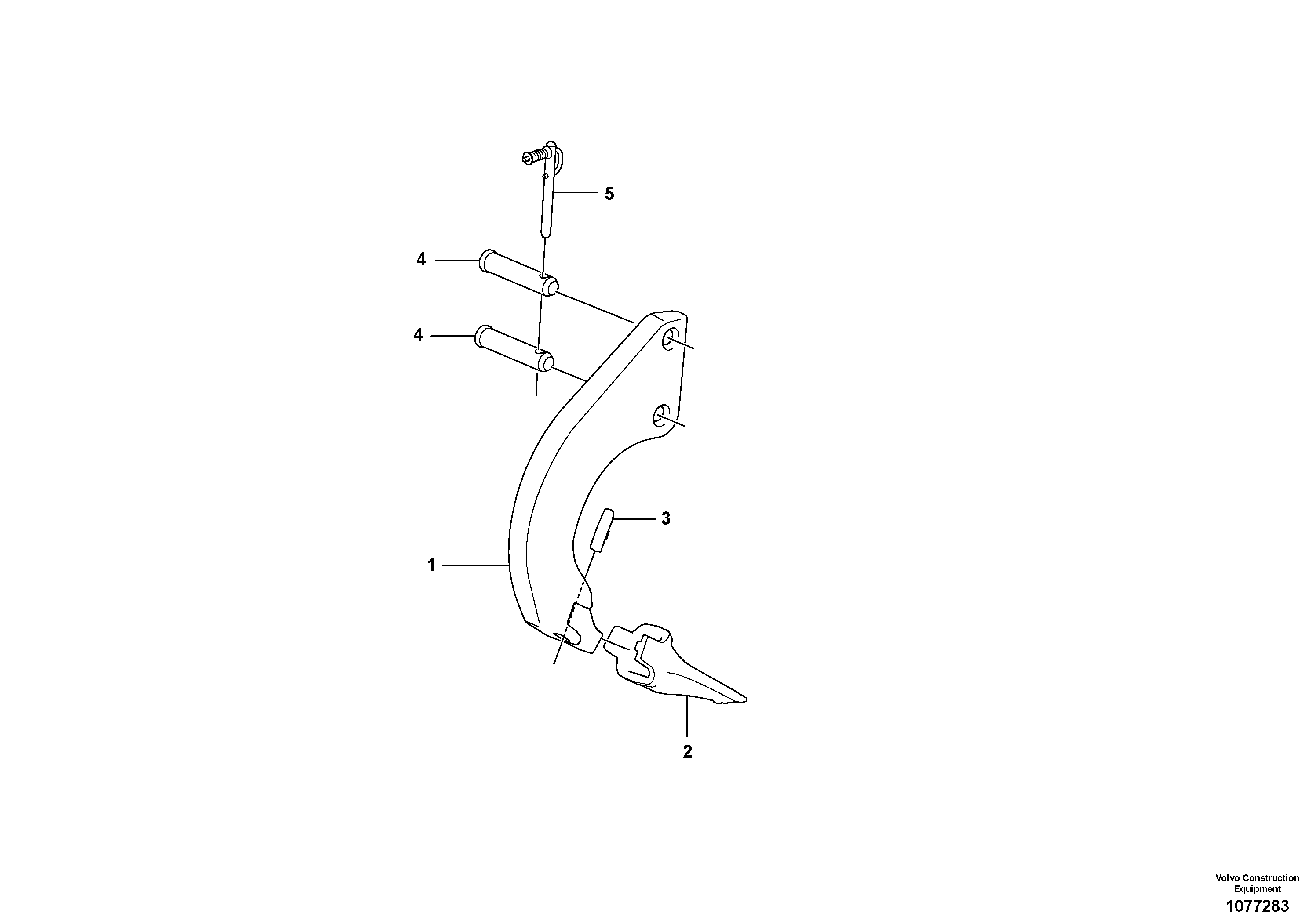 Cable,generator + VOE16252285 VOLVO