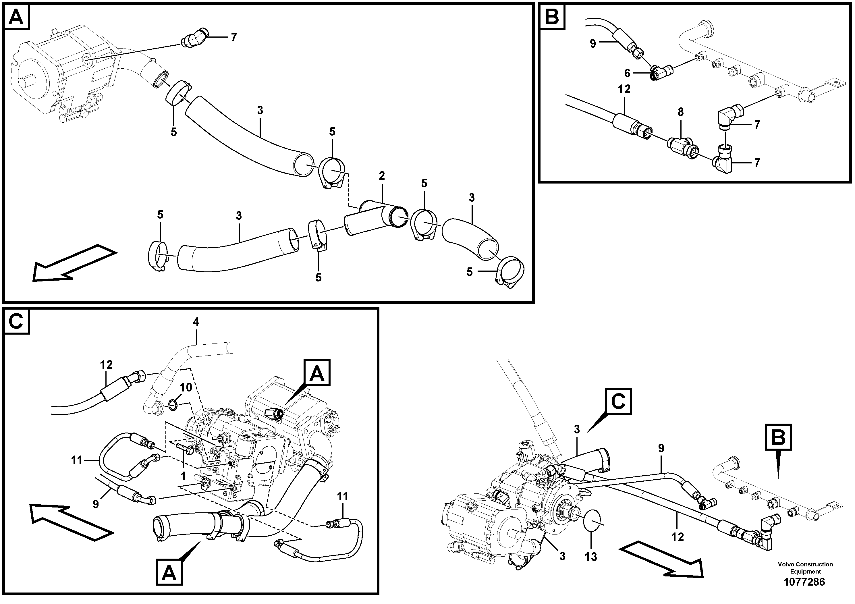 Fuel miser valve VOE15651482 VOLVO