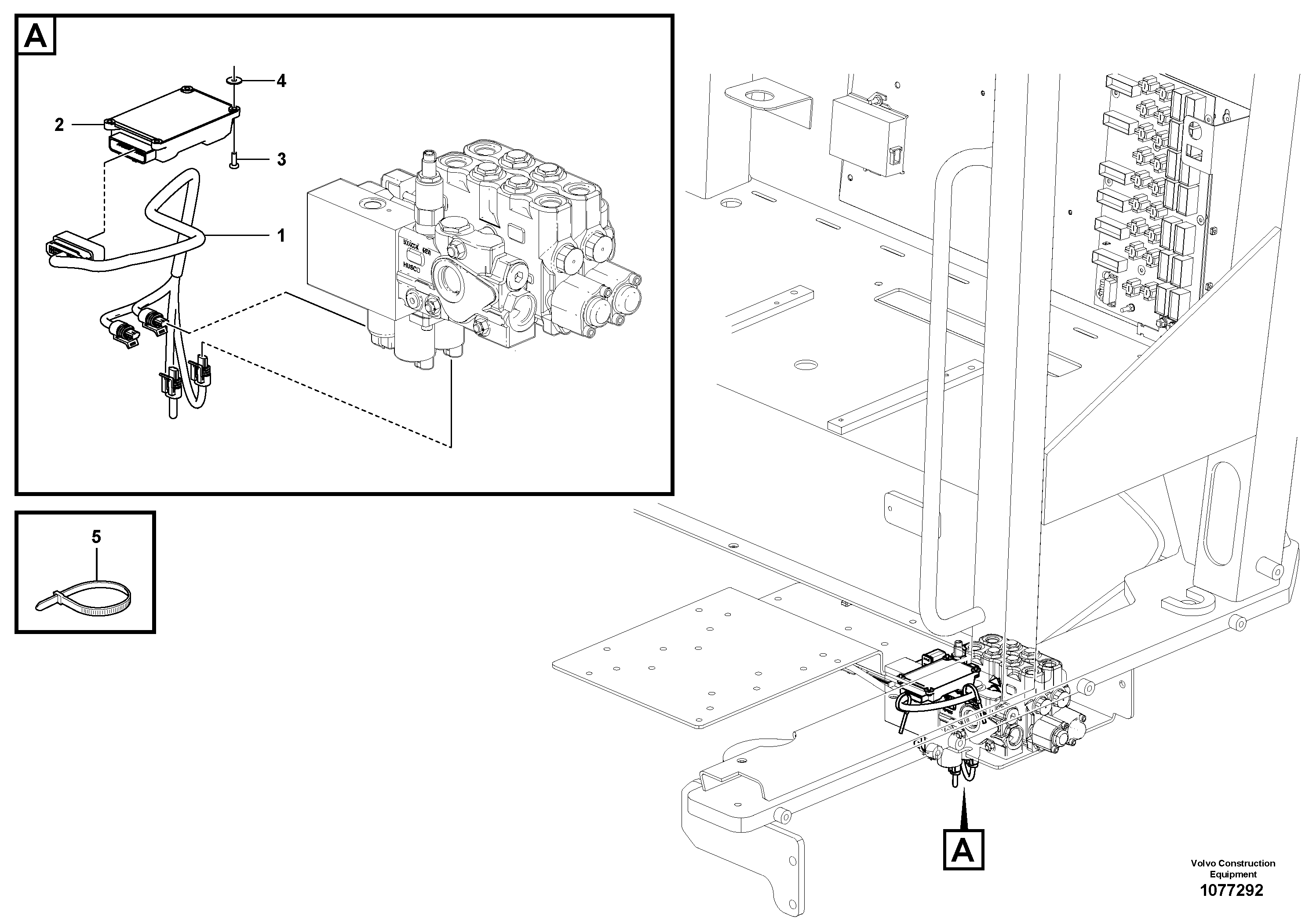 Интервальный стеклоочиститель, задний VOE16691834 VOLVO