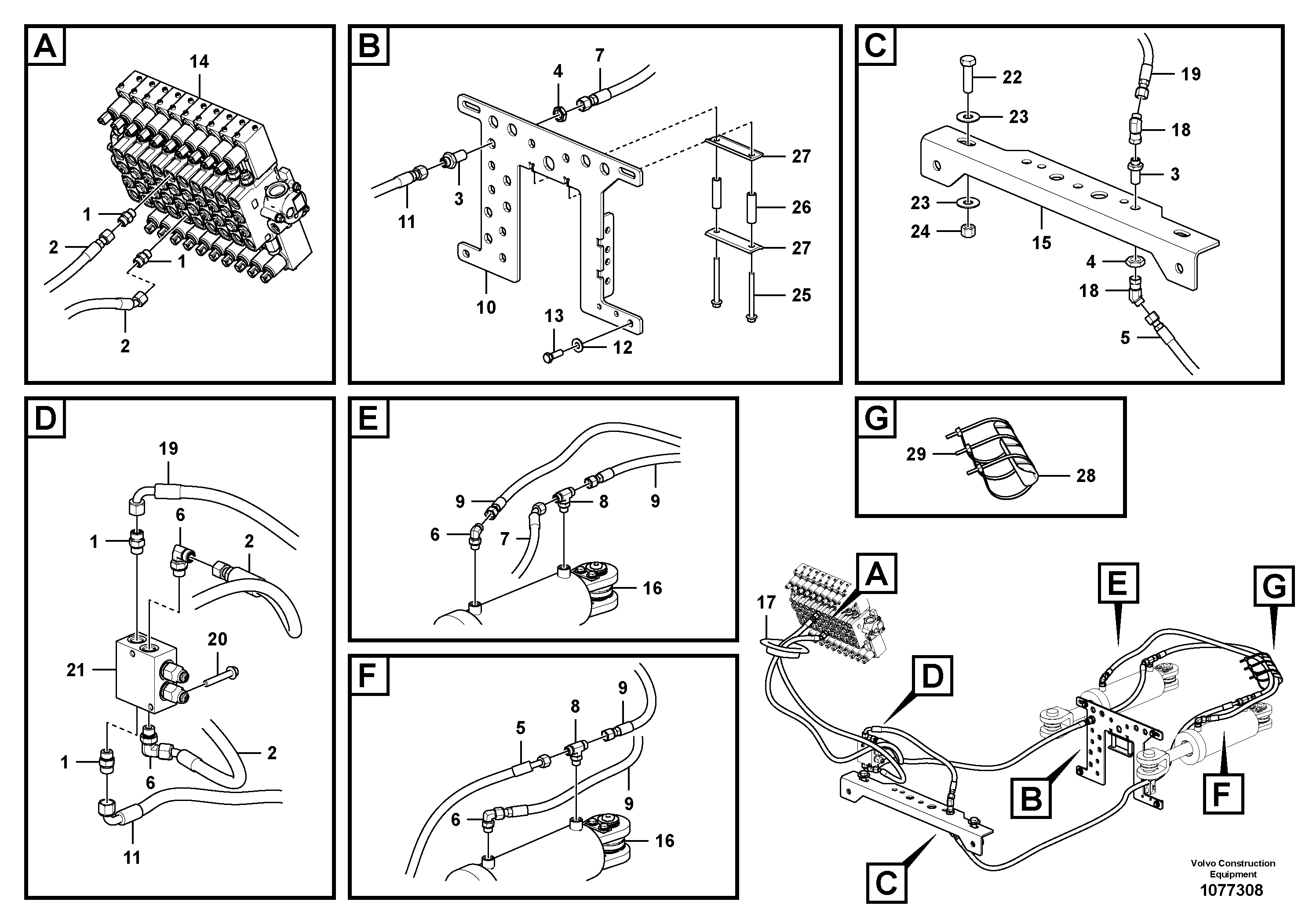 Diode Cable VOE15430778 VOLVO